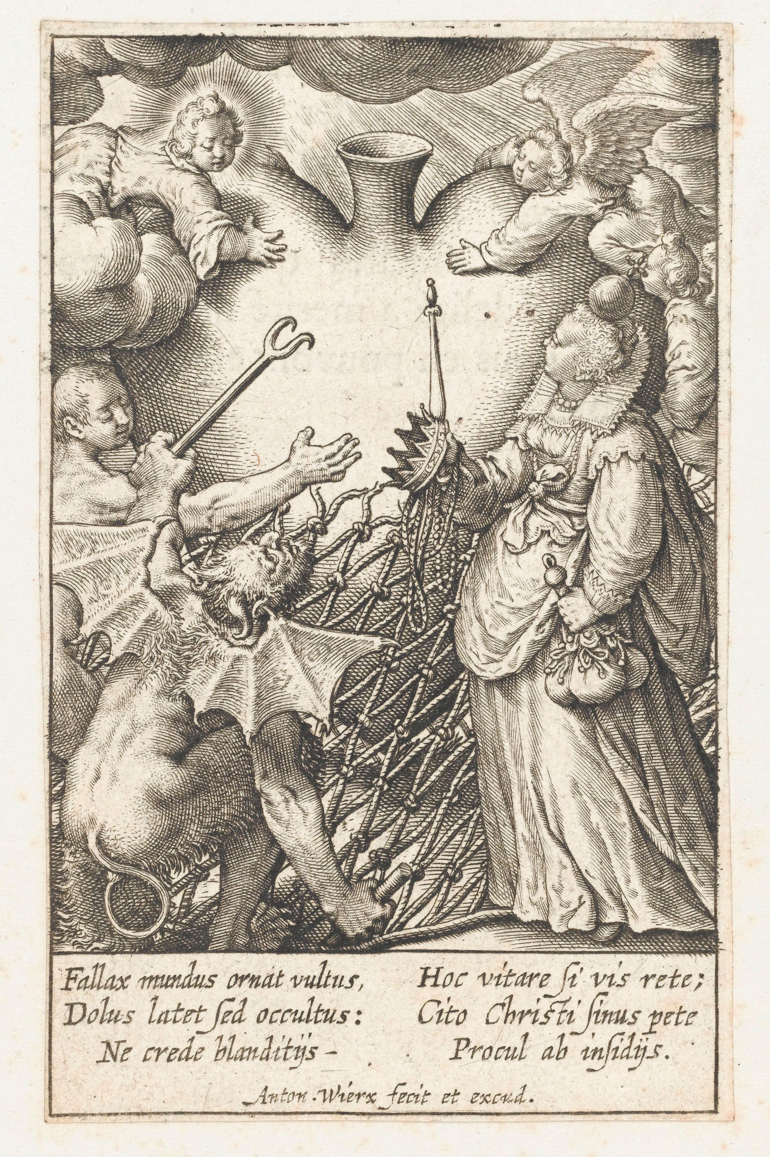 The world, the flesh, the devil