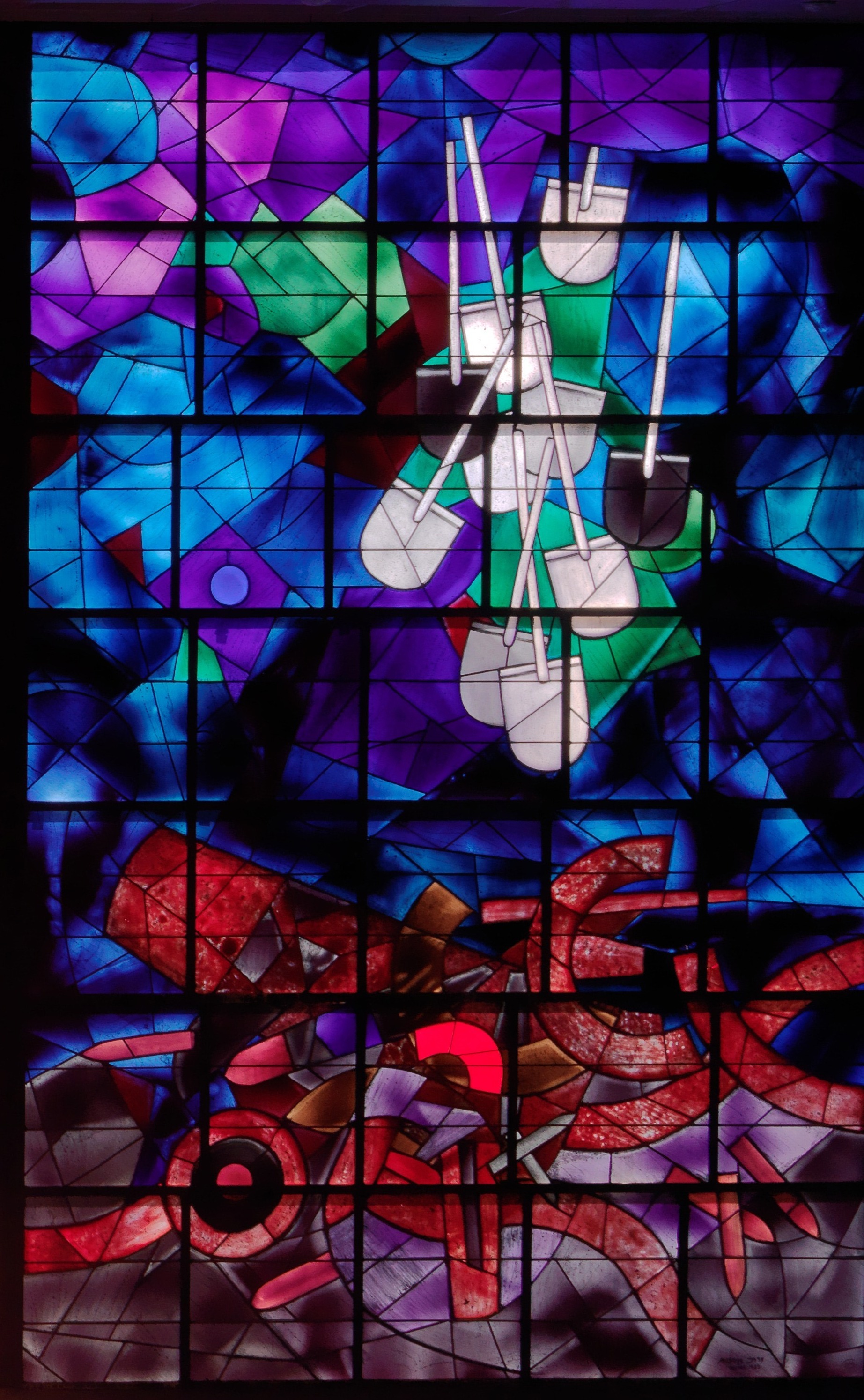 Ardon, Mordecai_Isaiah's Vision of Eternal Peace (right)