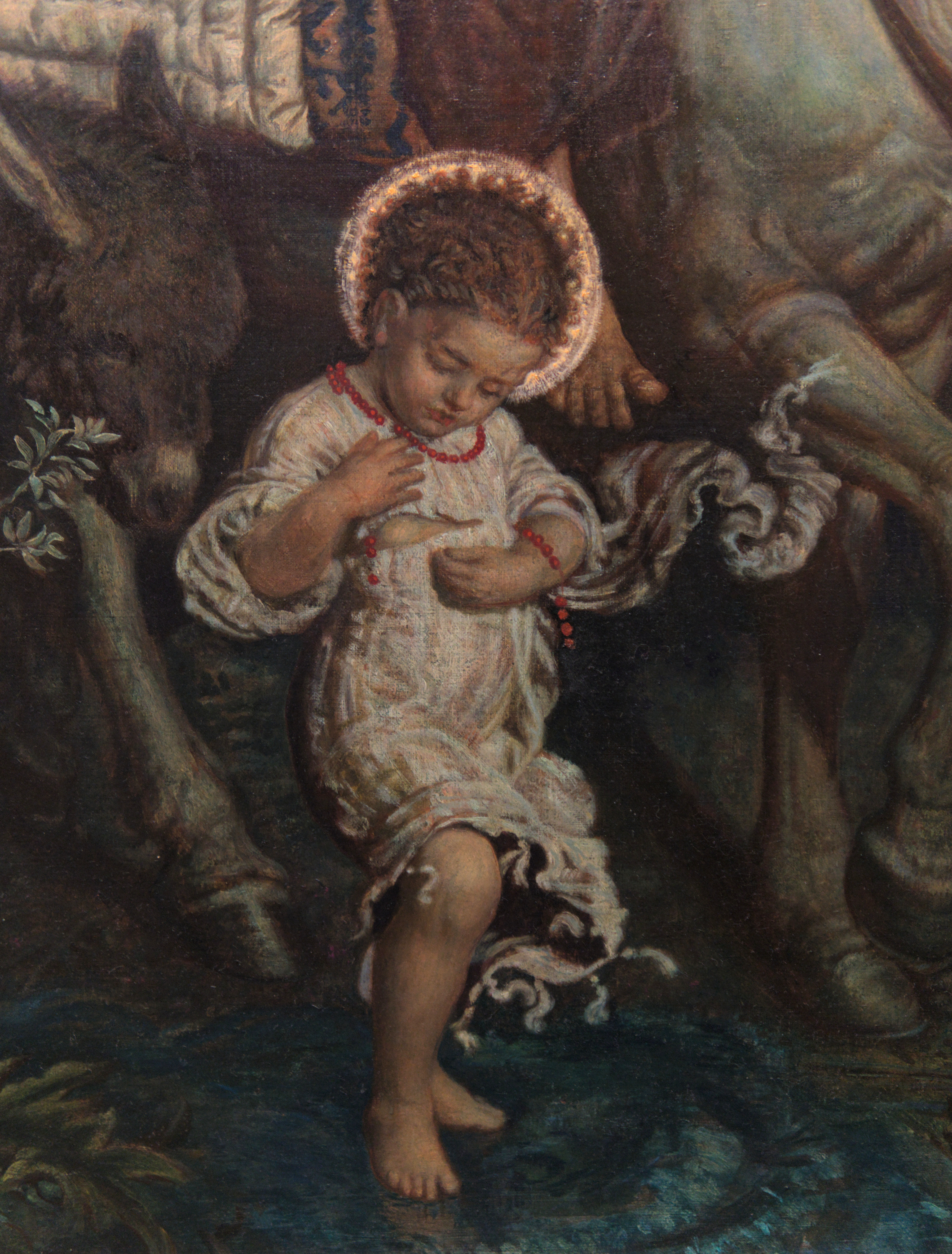 Triumph of the Innocents (detail)