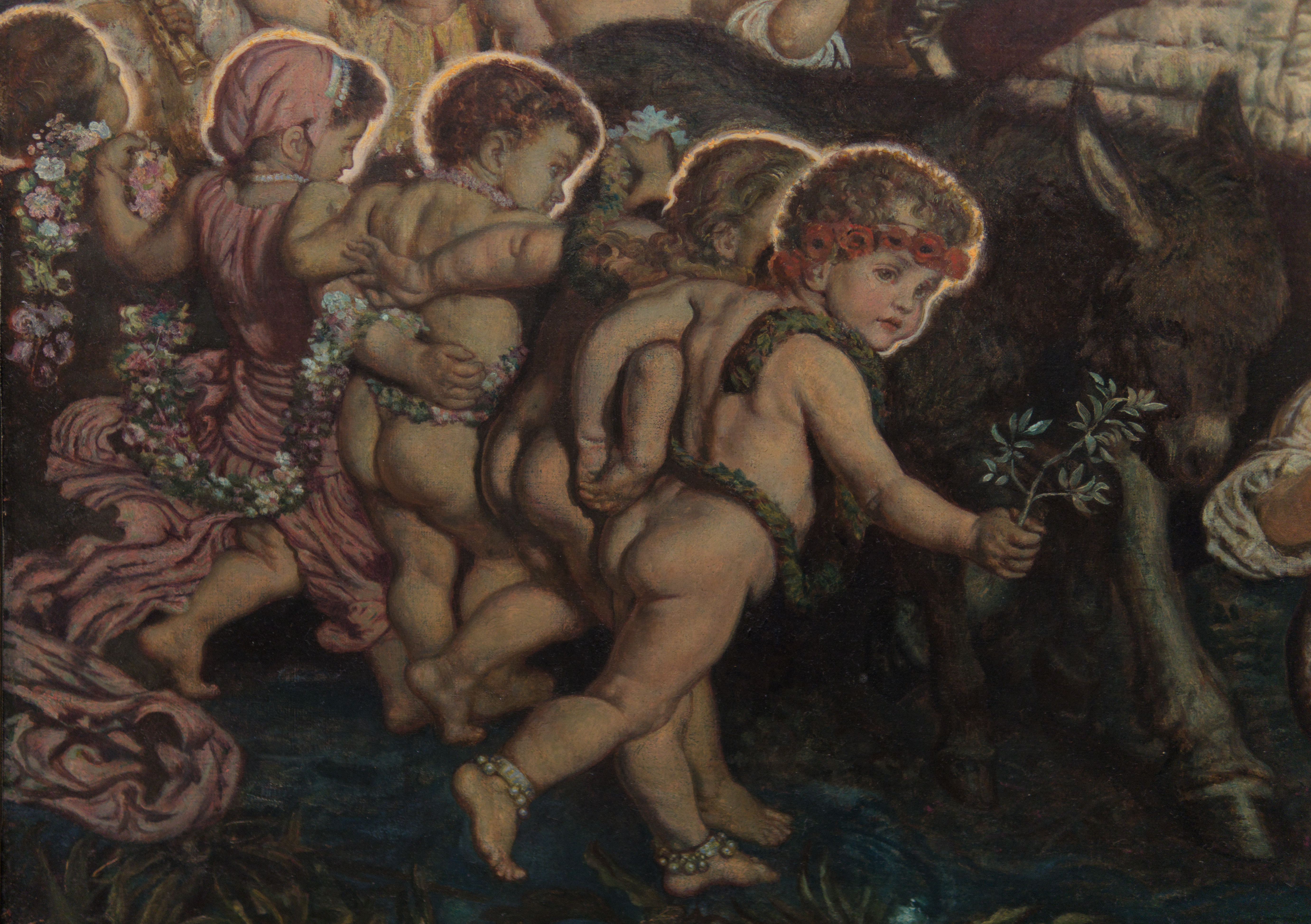 Triumph of the Innocents (detail)