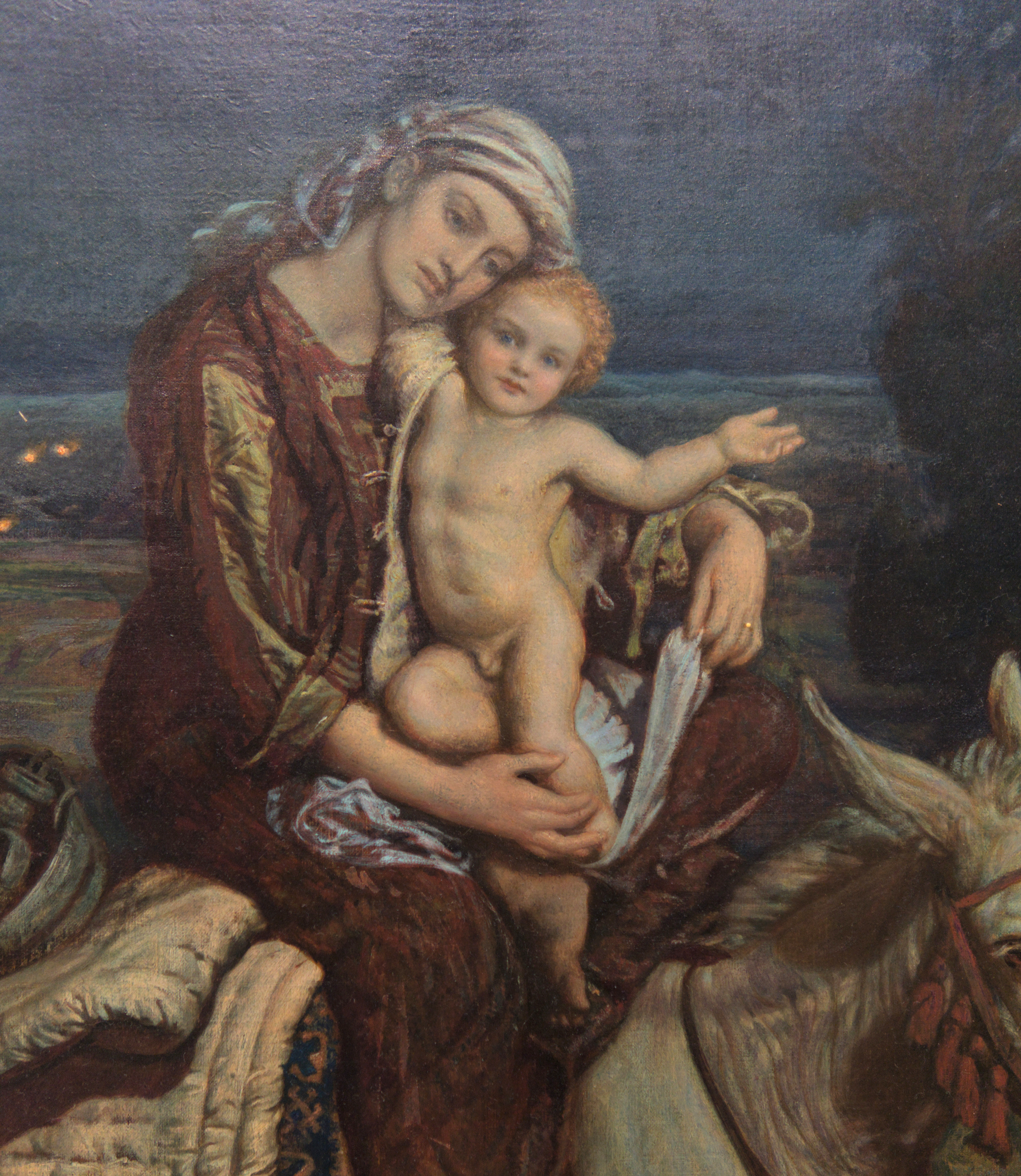 Triumph of the Innocents (detail)