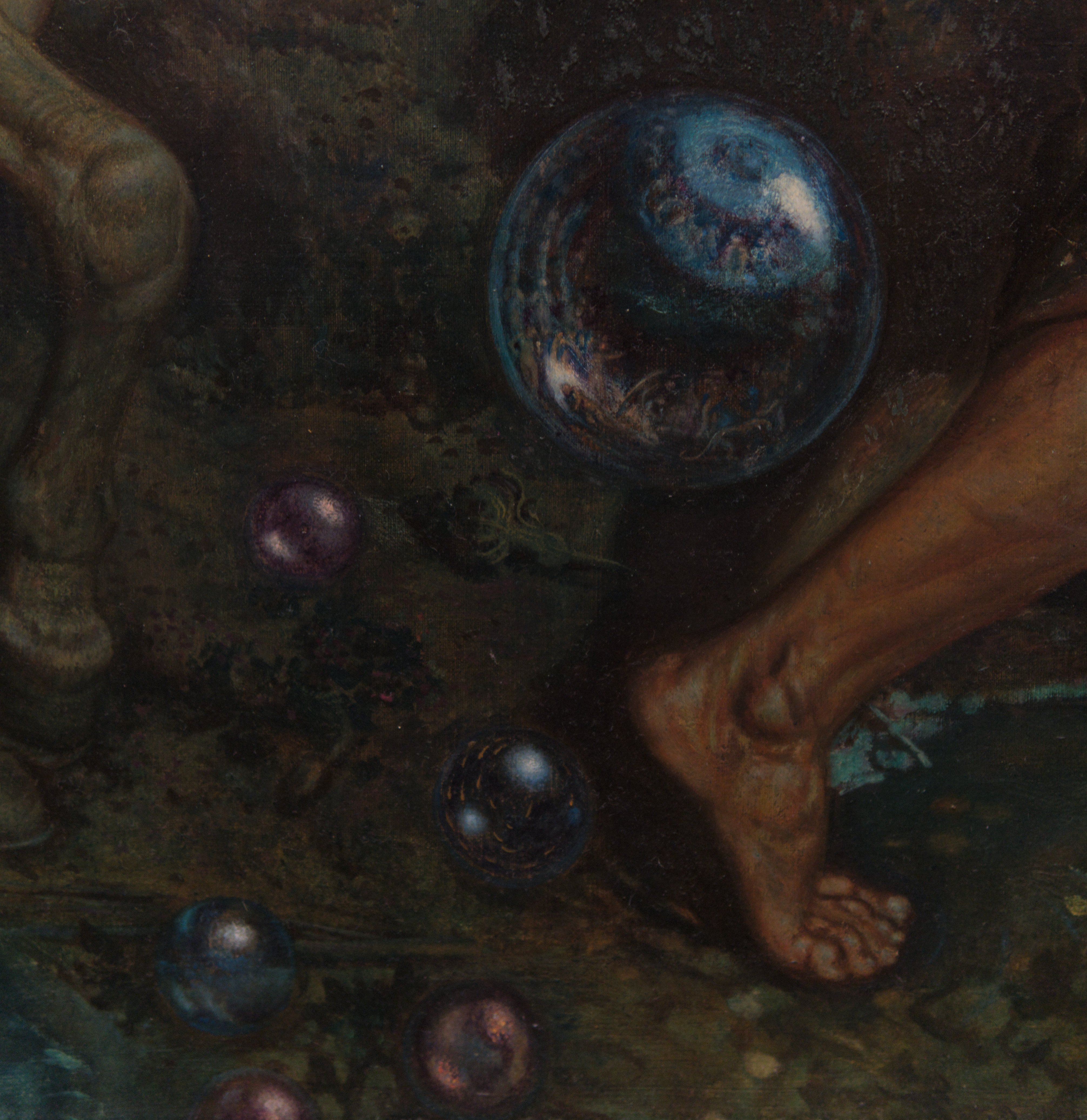 Triumph of the Innocents (detail)