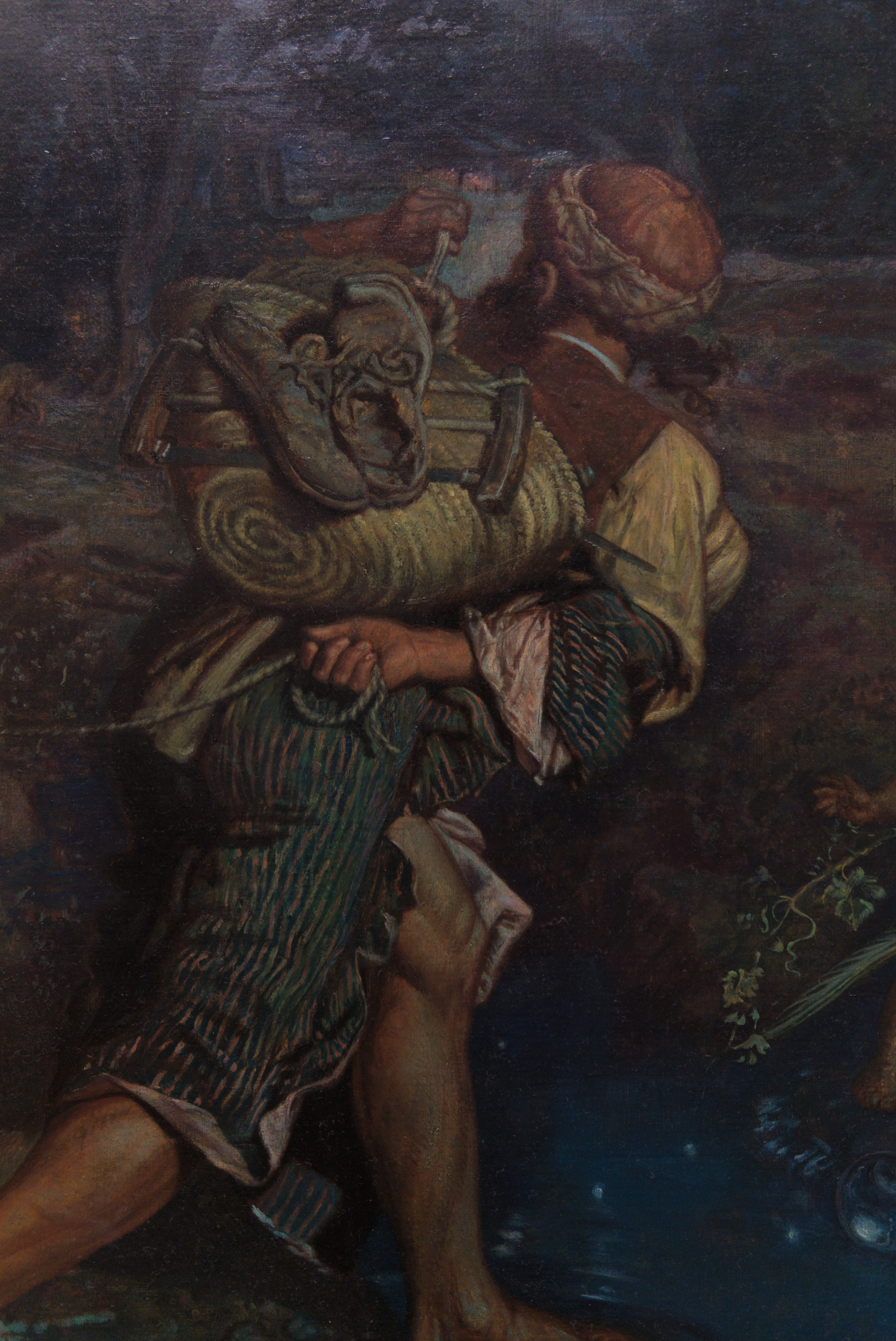 Triumph of the Innocents (detail)