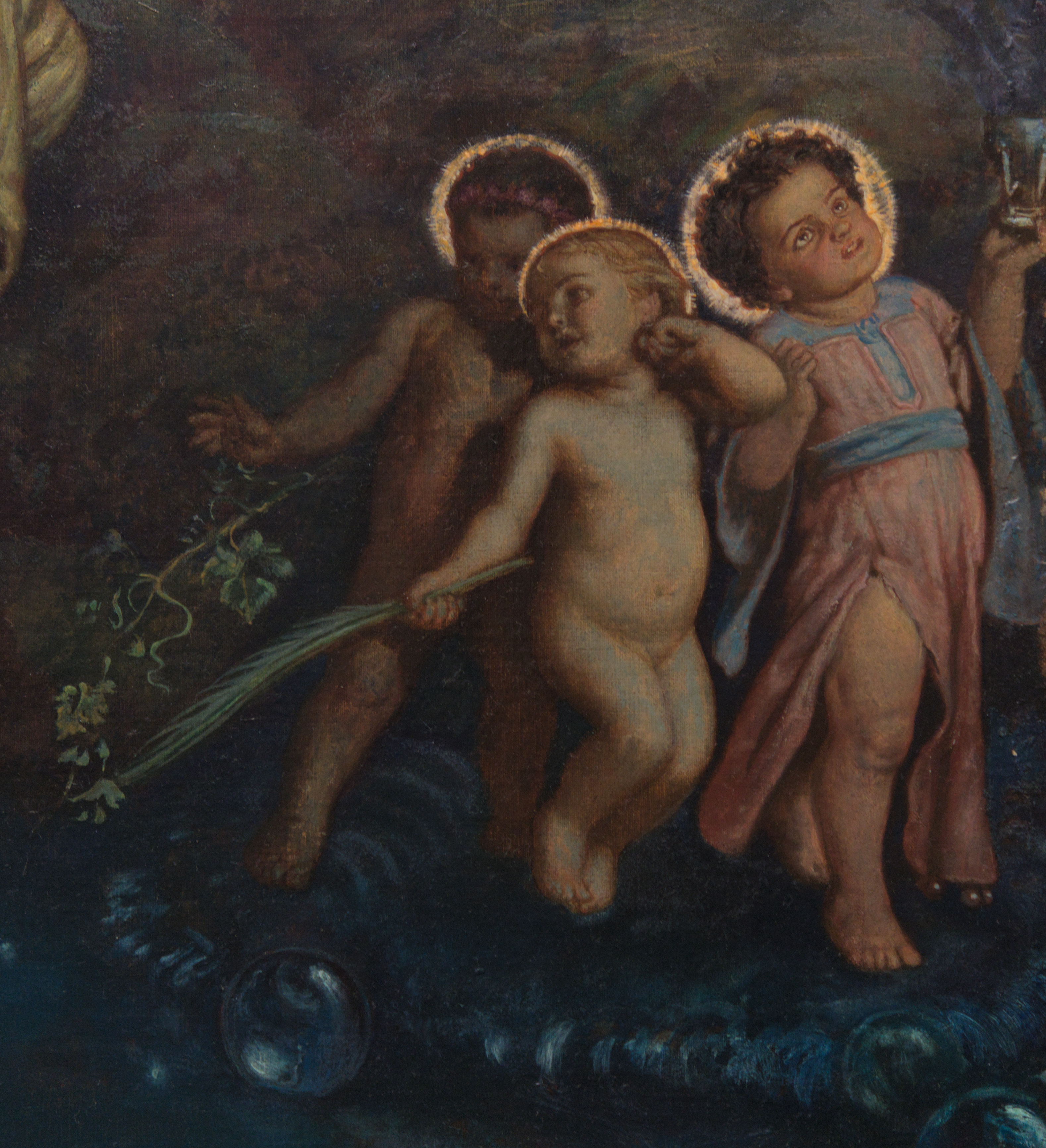 Triumph of the Innocents (detail)