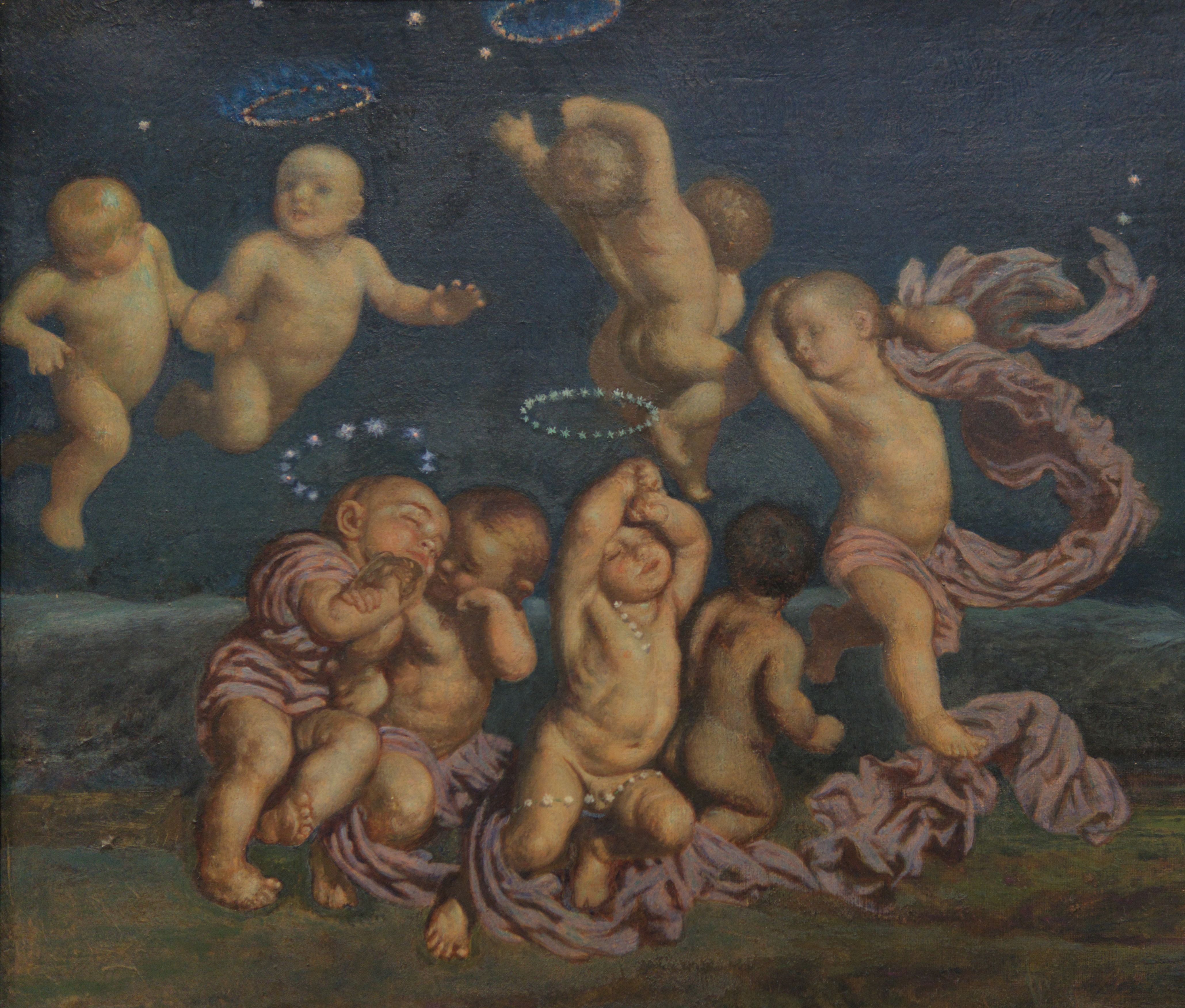 Triumph of the Innocents (detail)