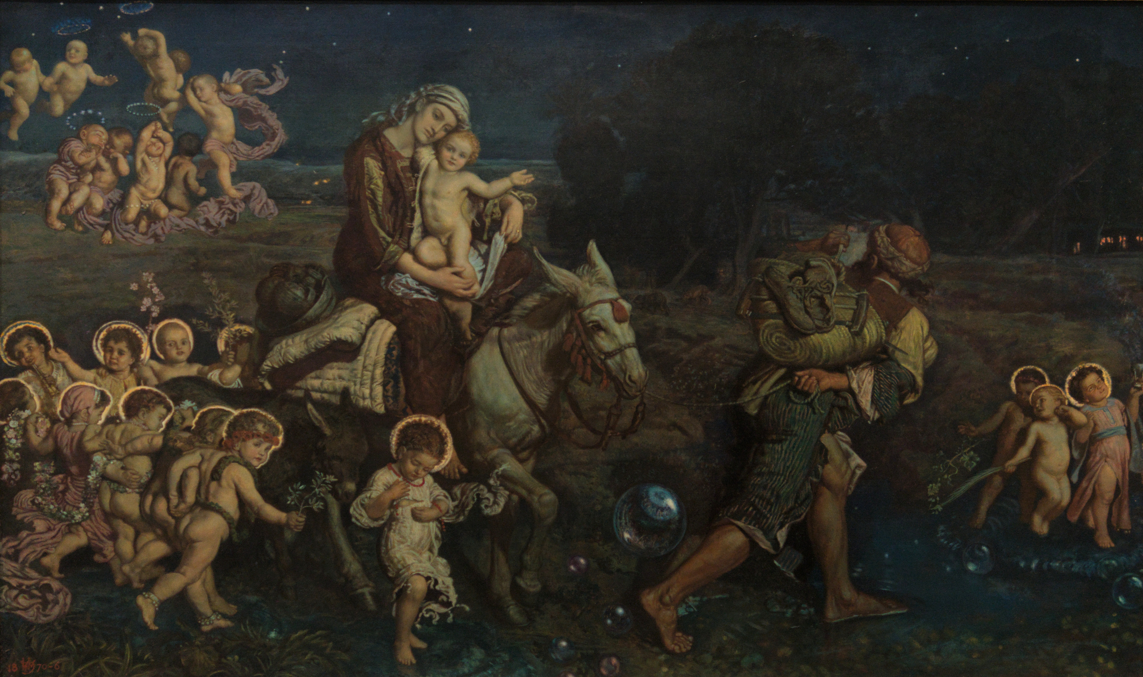Hunt, William Holman_The Triumph of the Innocents