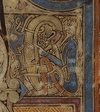 Book of Kells, fol. 292r (detail)