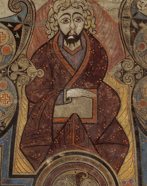 Book of Kells, fol. 292r (Christ)
