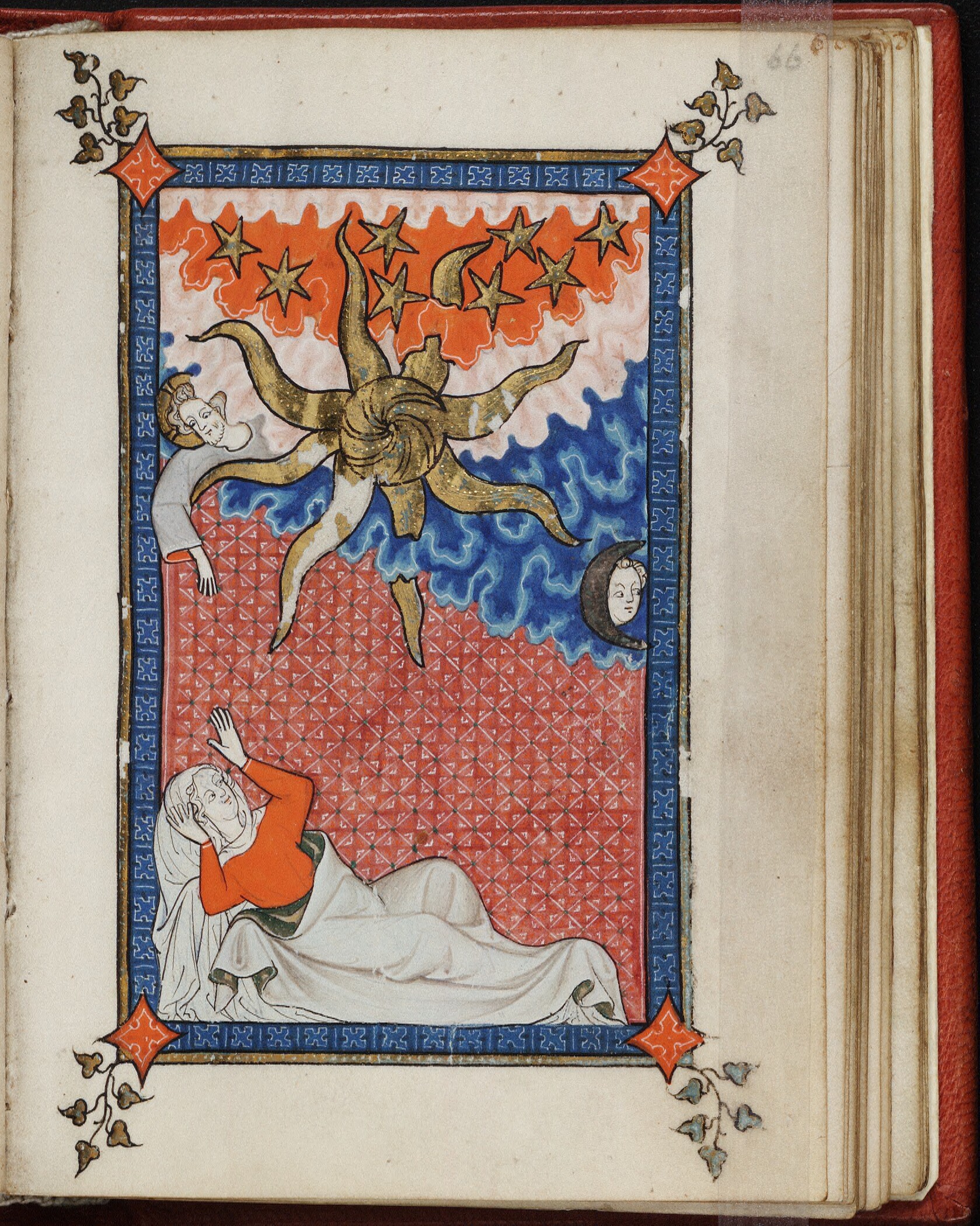 Jesus as Bridegroom of the Soul (Rothschild Canticles)