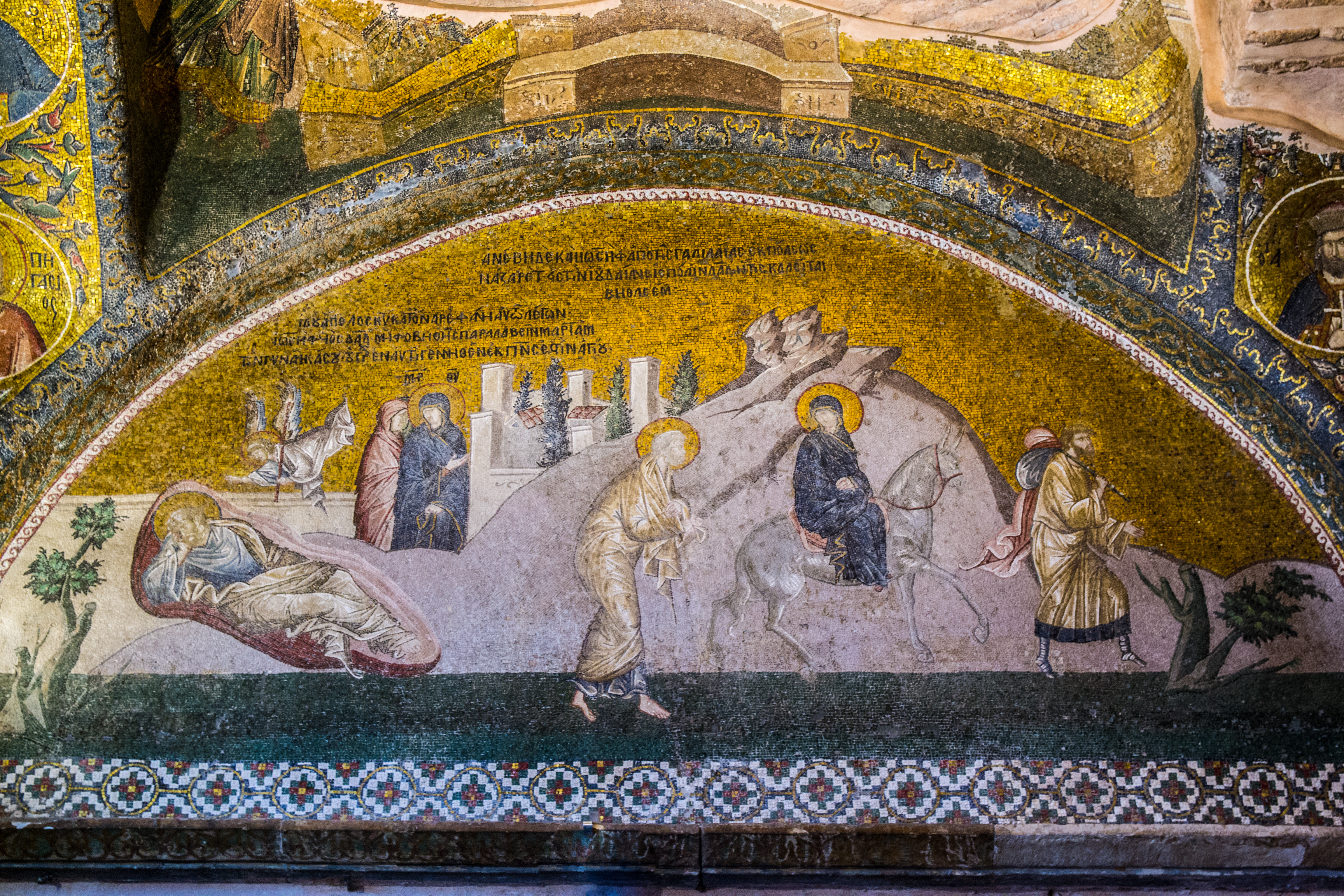 Journey to Bethlehem (Chora Church)