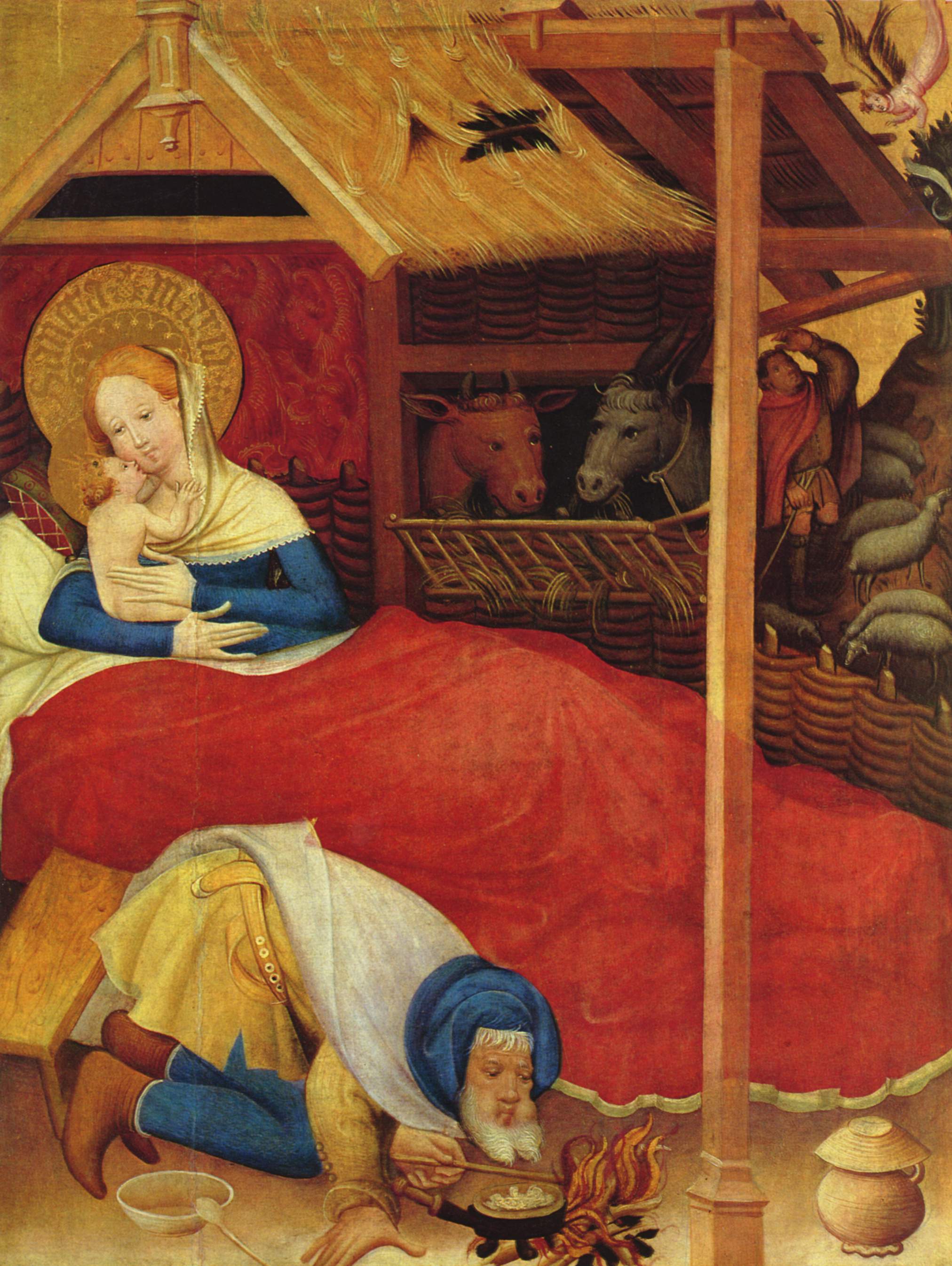 Konrad von Soest_Nativity
