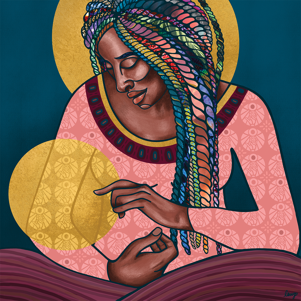 Wright Pittman, Lauren_Contours of Mary's Dream