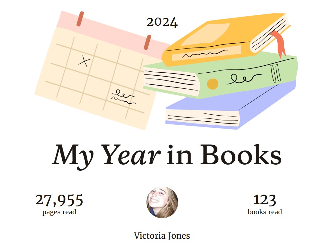 My Year in Books