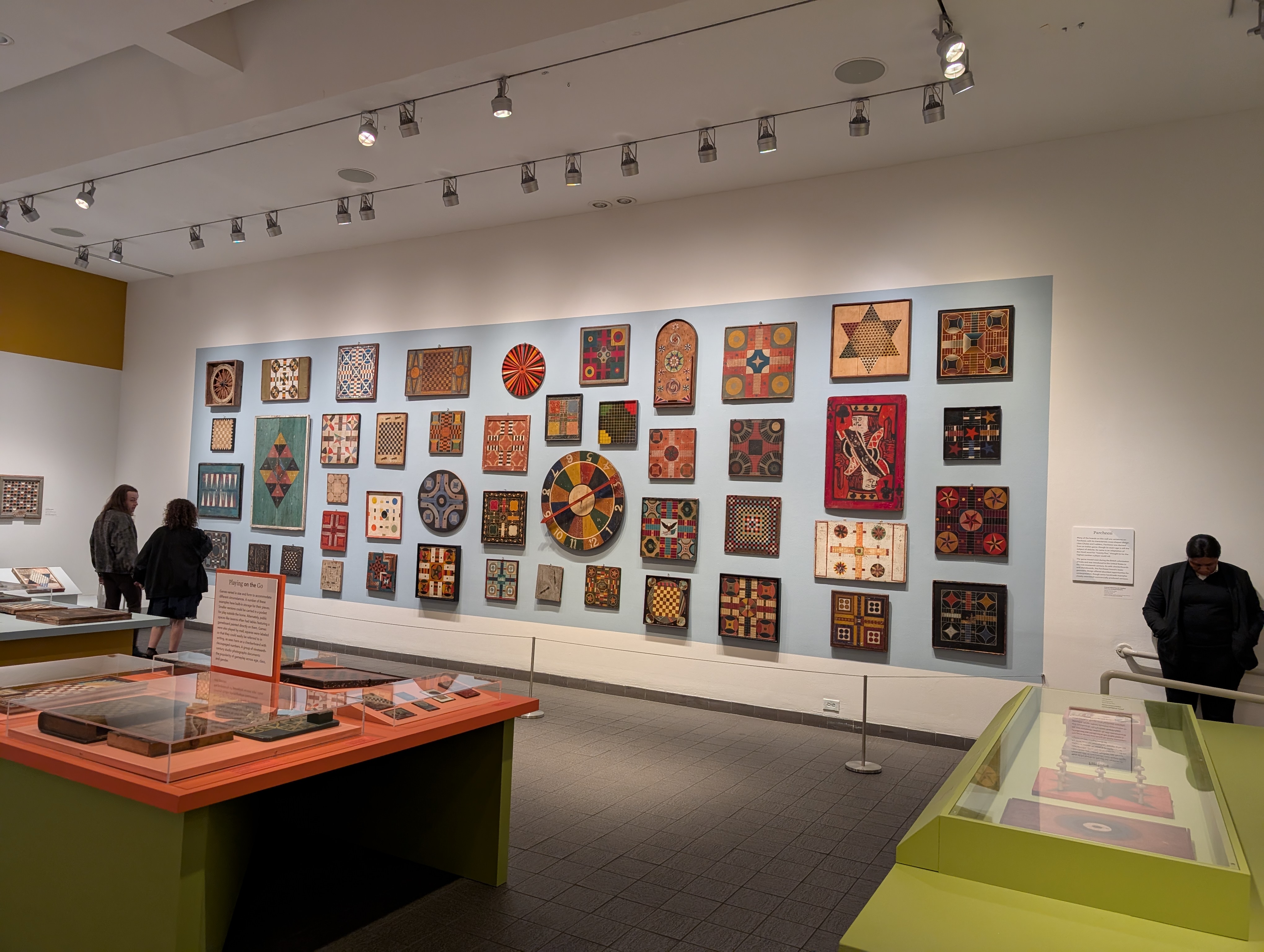 Gameboards exhibition