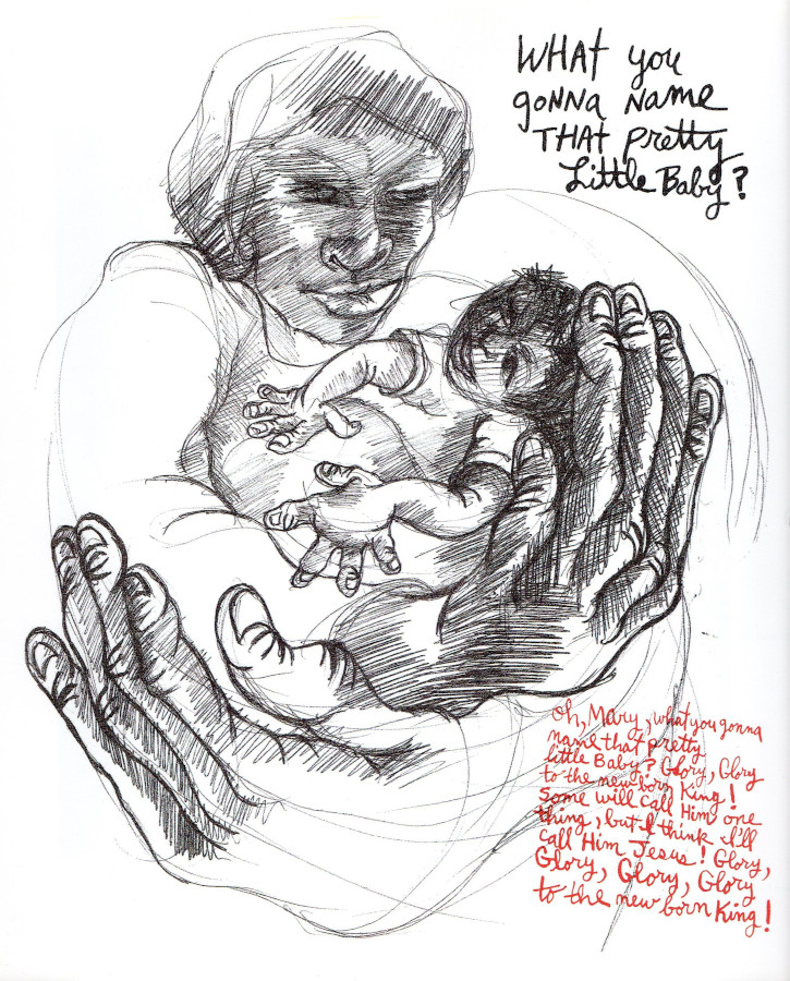 Robinson, Aminah_Mother and Child_reduced