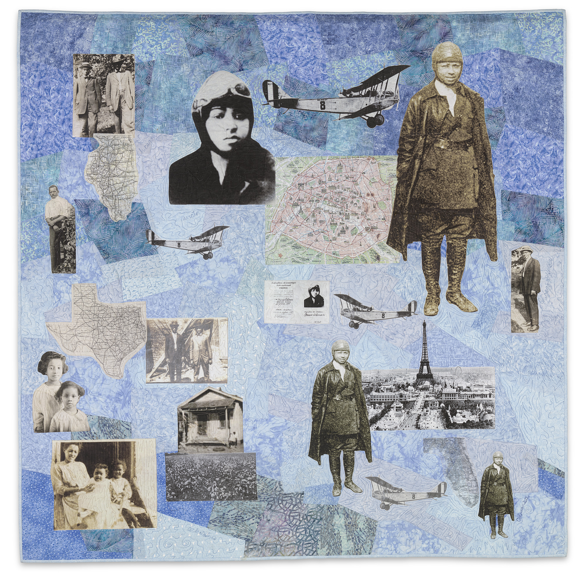 Coleman, Marion_Her Heart Was in the Clouds