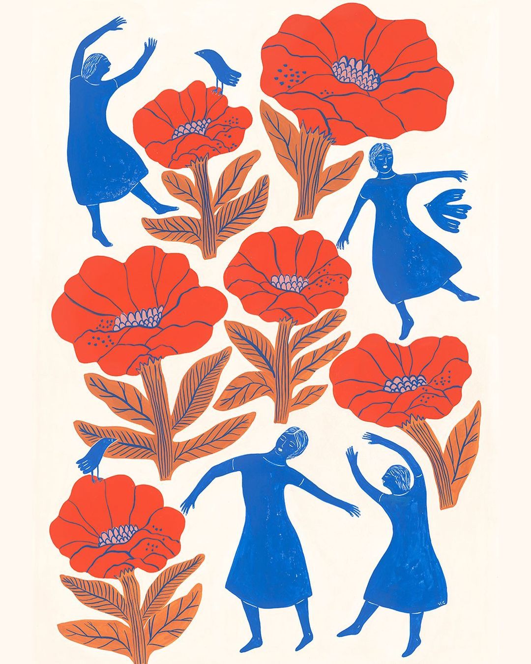 Illustration by Virginie Cognet