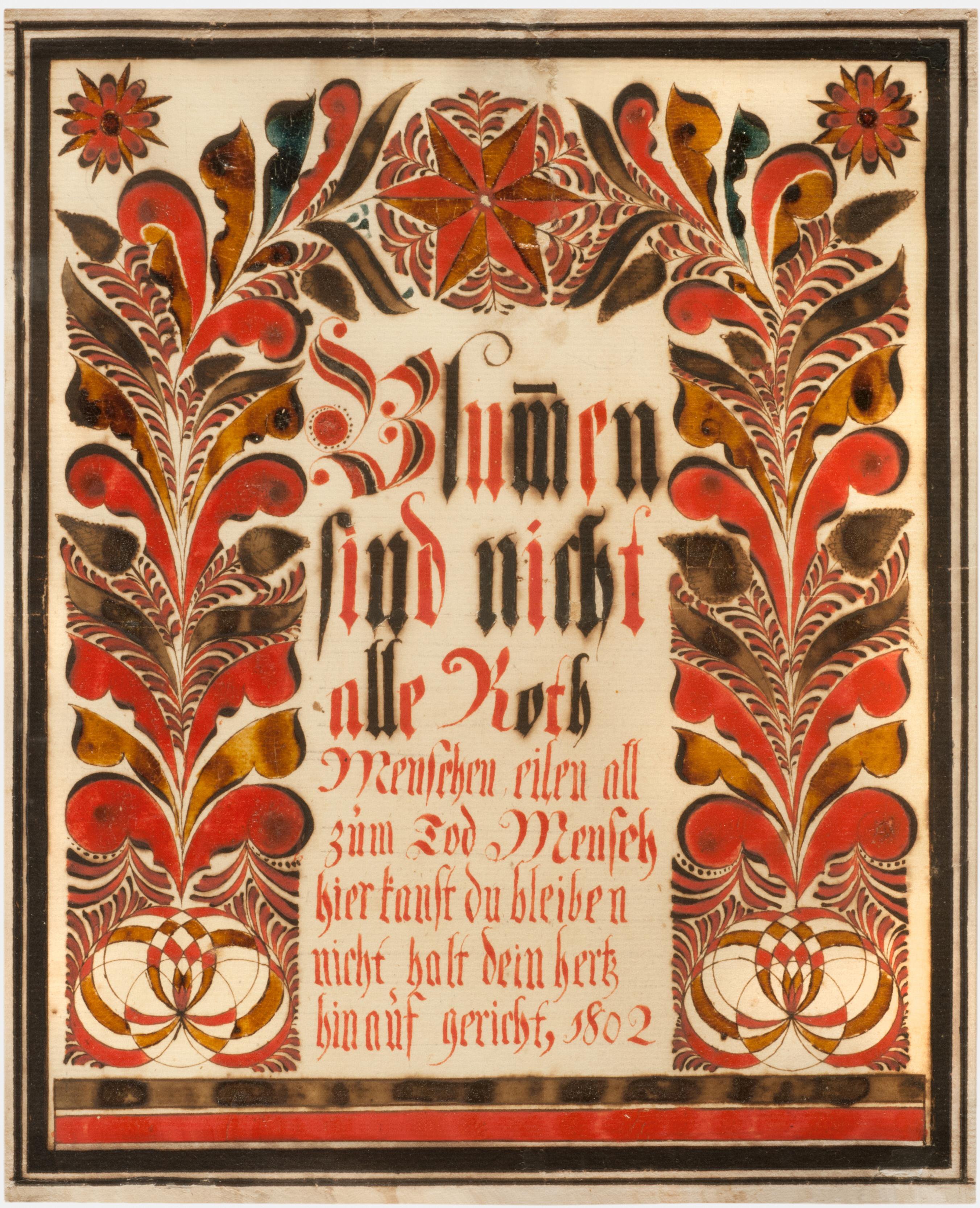 Fraktur by David Kriebel