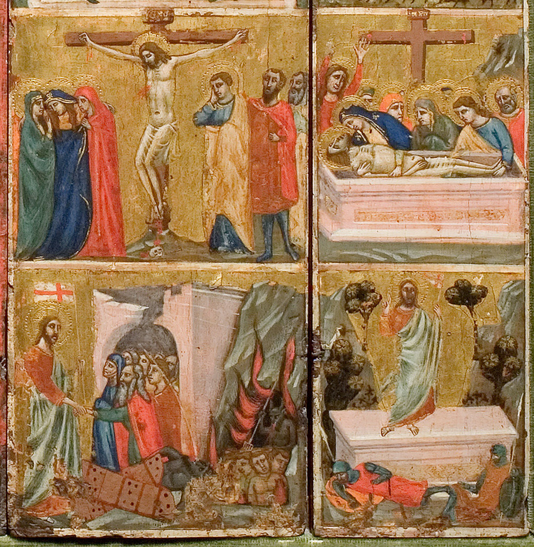Pacino di Bonaguida_Tabernacle with Scenes from the Life of Christ