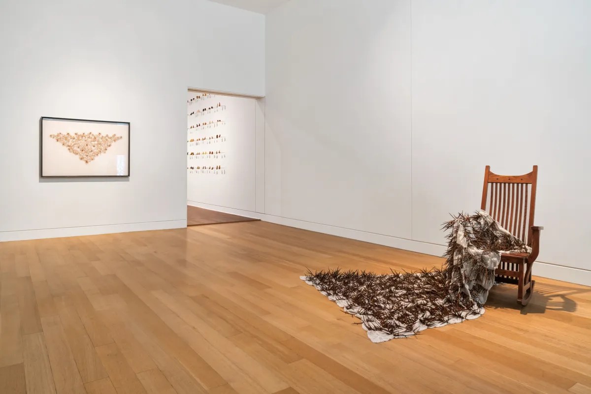 Selva Aparicio exhibition view