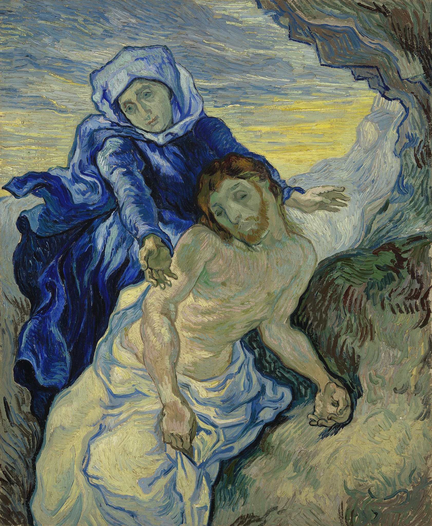 van Gogh, Vincent_Pieta