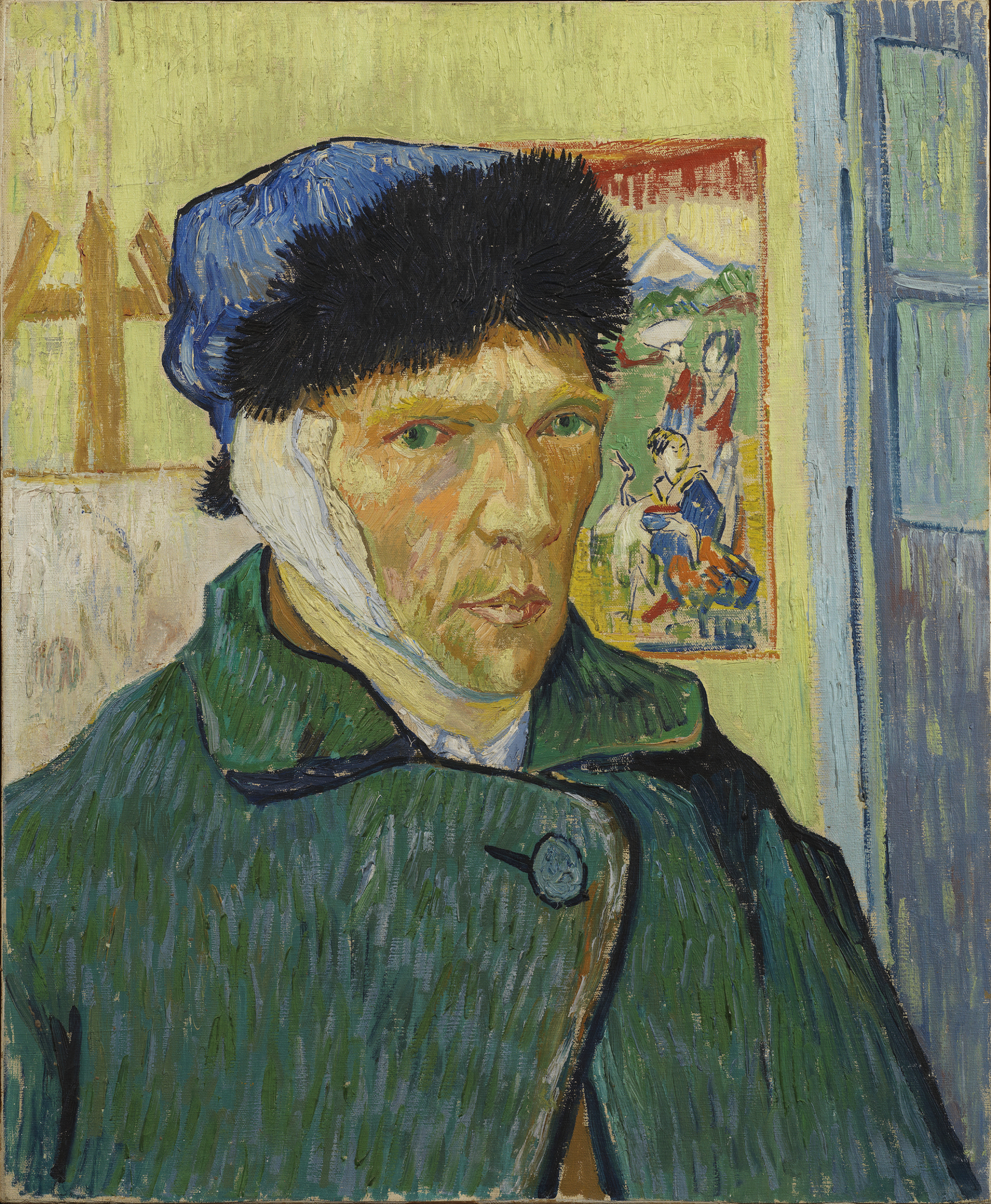 van Gogh, Vincent_Self-Portrait with Bandaged Ear