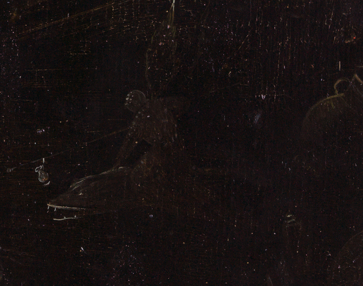 Bosch, Scenes from the Passion (demon detail)