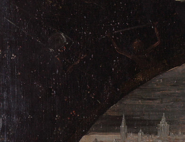 Bosch, Scenes from the Passion (demon detail)