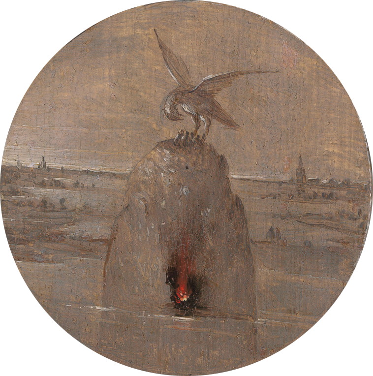 Bosch, Hieronymus_Scenes from the Passion (pelican detail)
