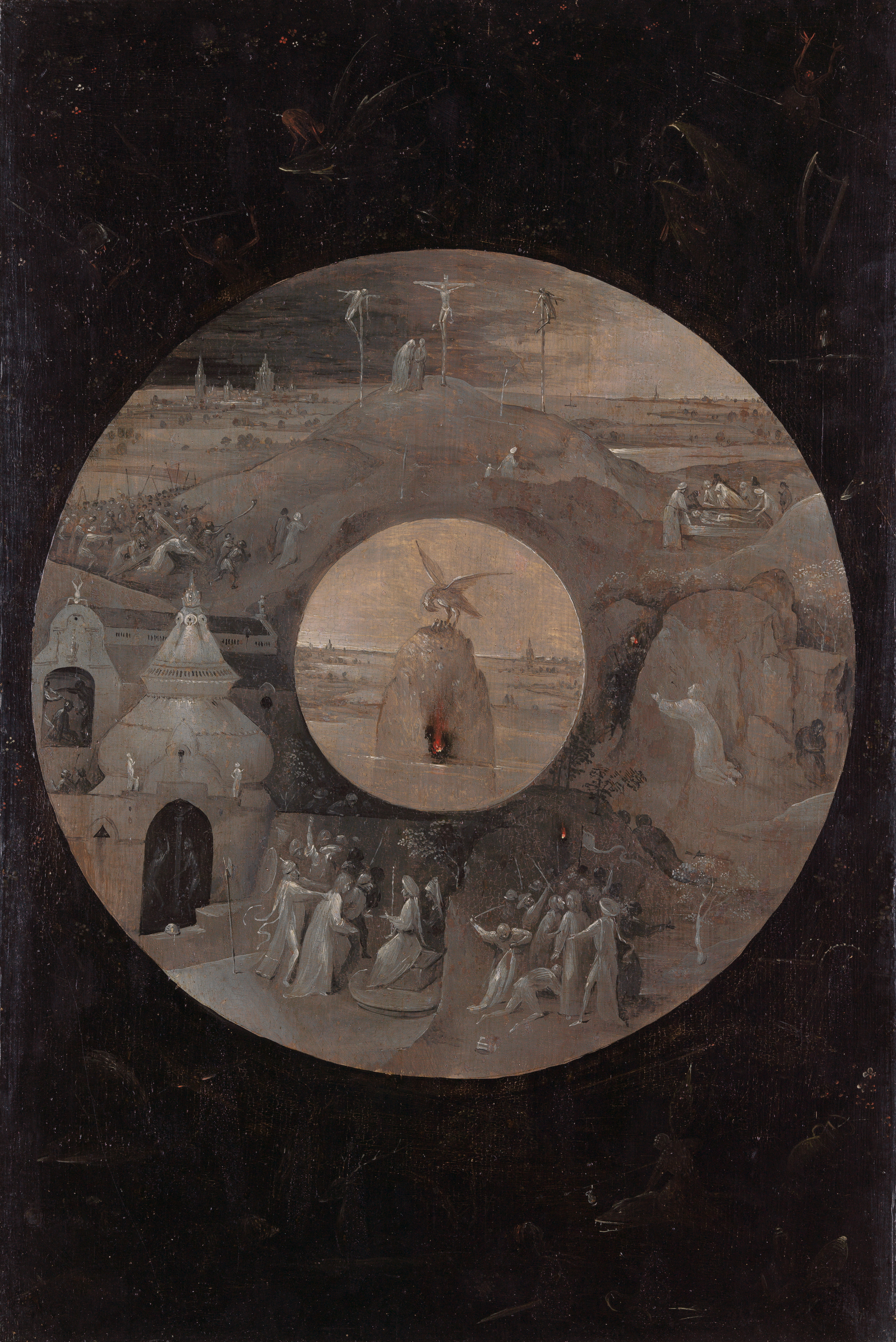 Bosch, Hieronymus_Scenes from the Passion