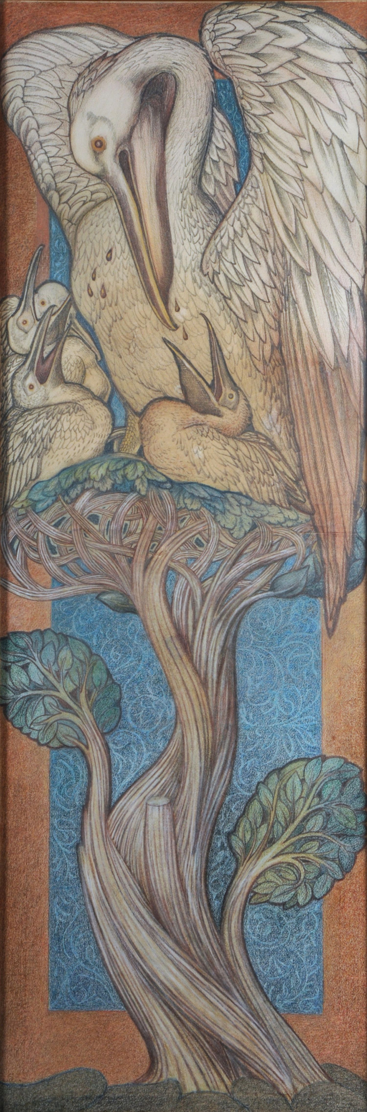 Burne-Jones, Edward_Pelican