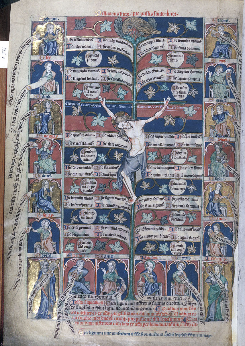 Crucifixion and Tree of Life