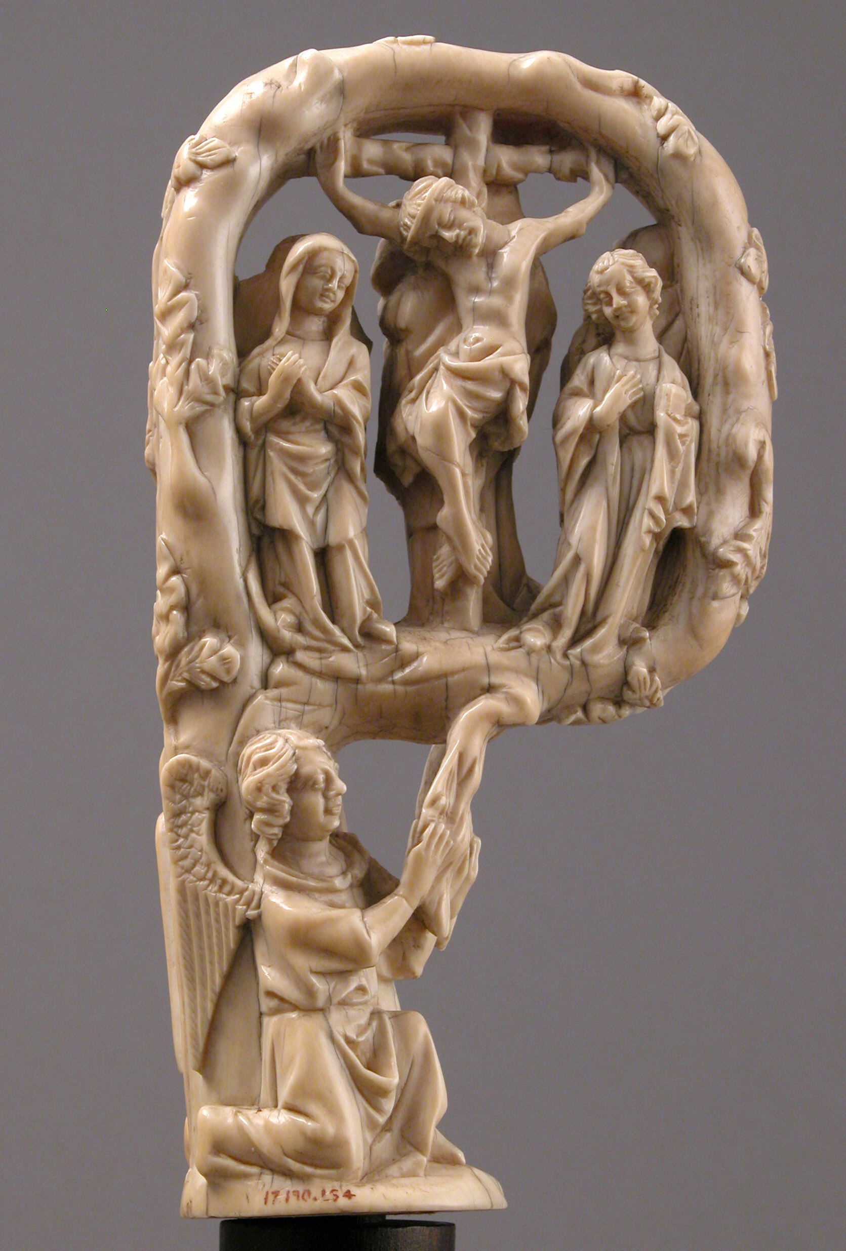 Crucifixion (crozier head)