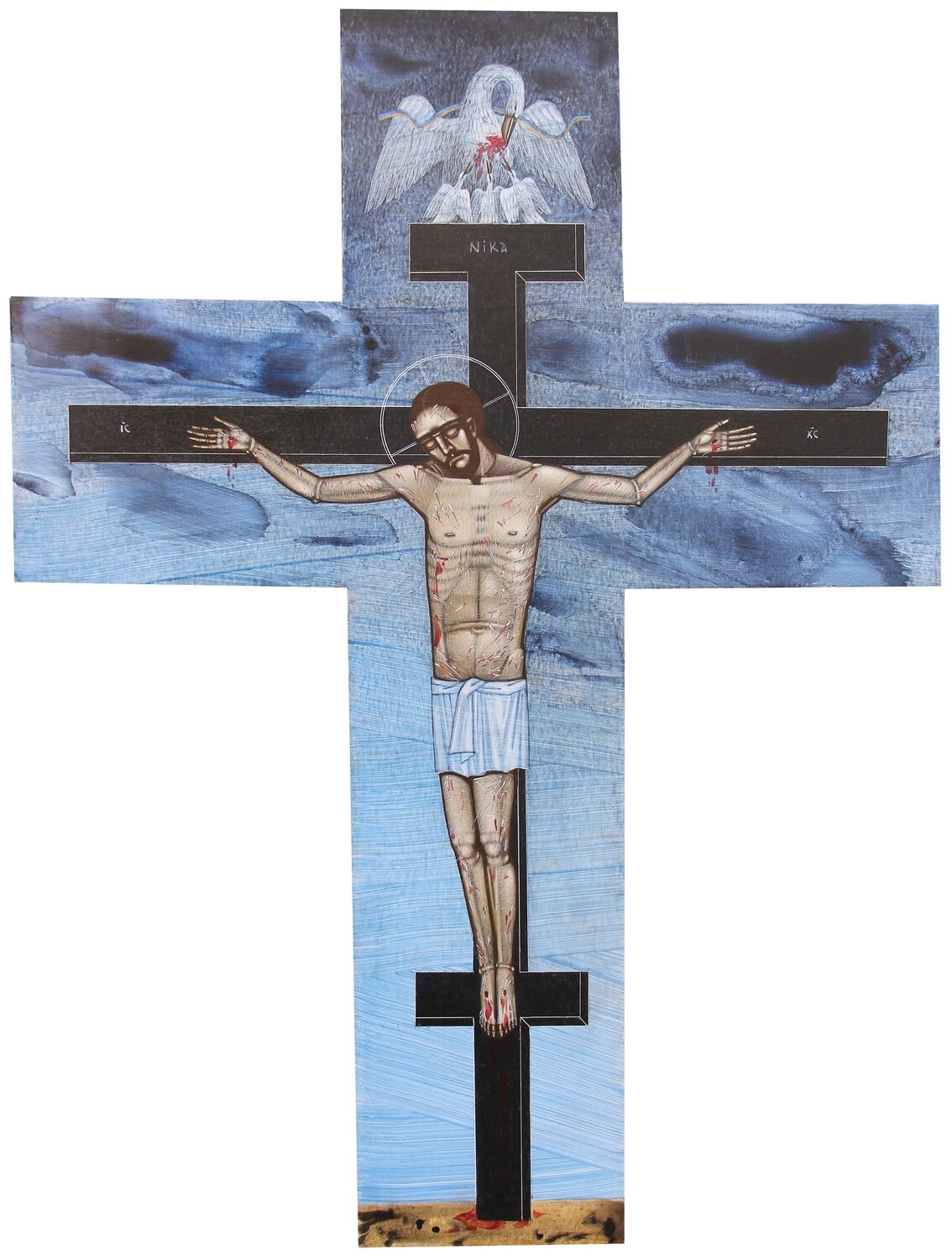 Kuziv, Kateryna_Crucifixion
