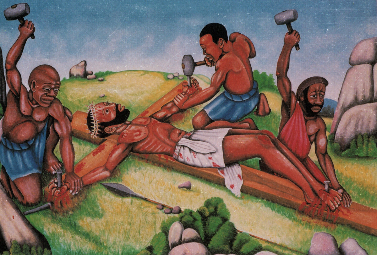 Ndege, Charles_Jesus Is Nailed to the Cross