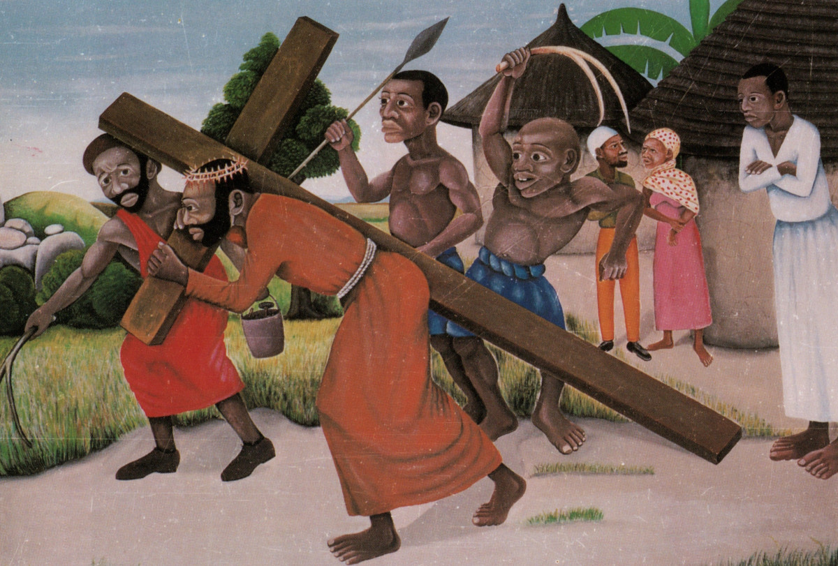 Ndege, Charles_Jesus Takes Up His Cross