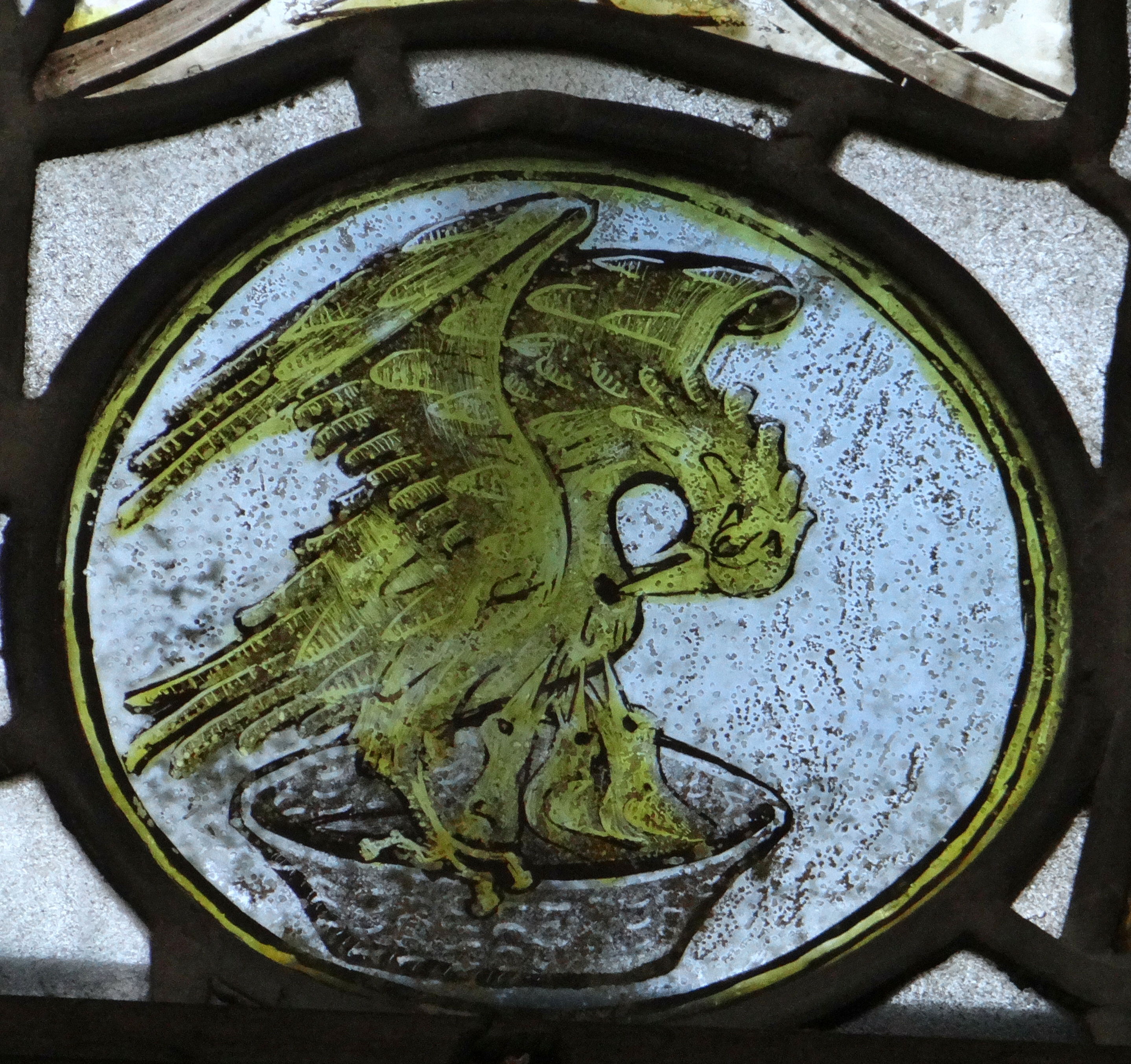 Pelican (All Saints, Oaksey)