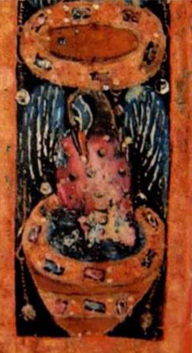 Pelican in Chalice (from Baptism margin)