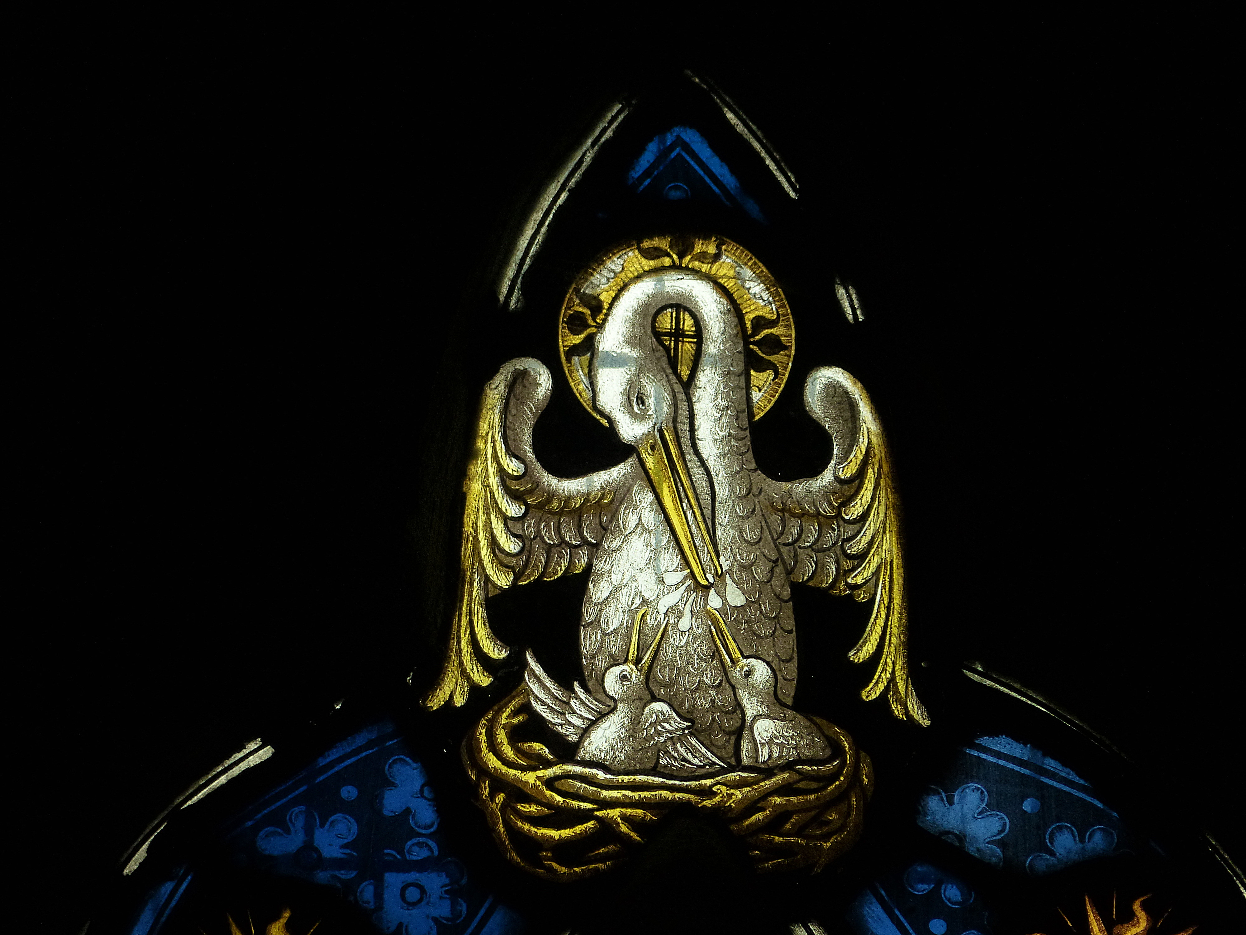 Pelican (St Michael and All Angels, Felton)