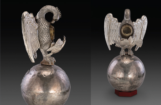 Pelican tabernacle monstrance (Goa)