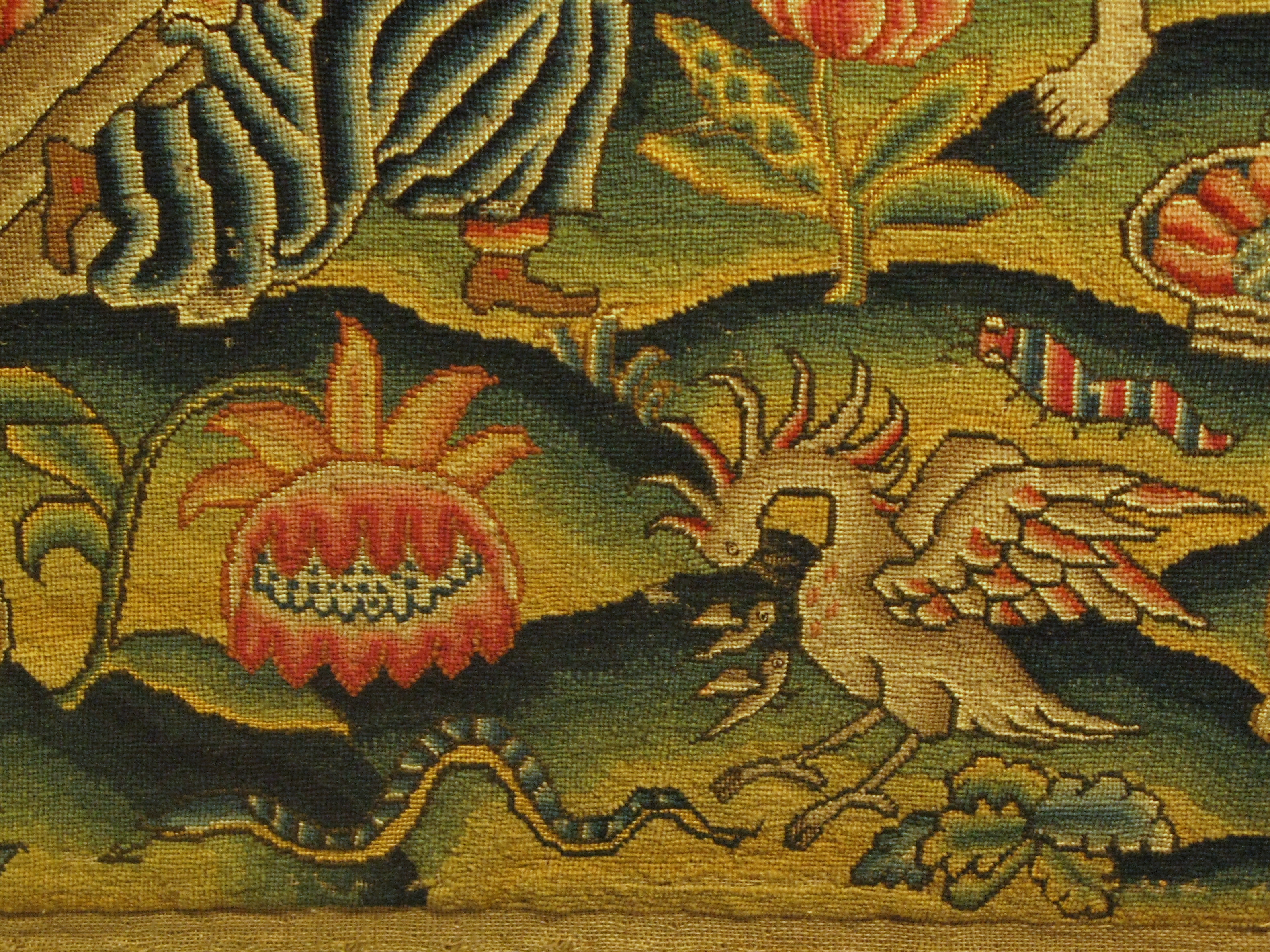 Pelican (tapestry detail)