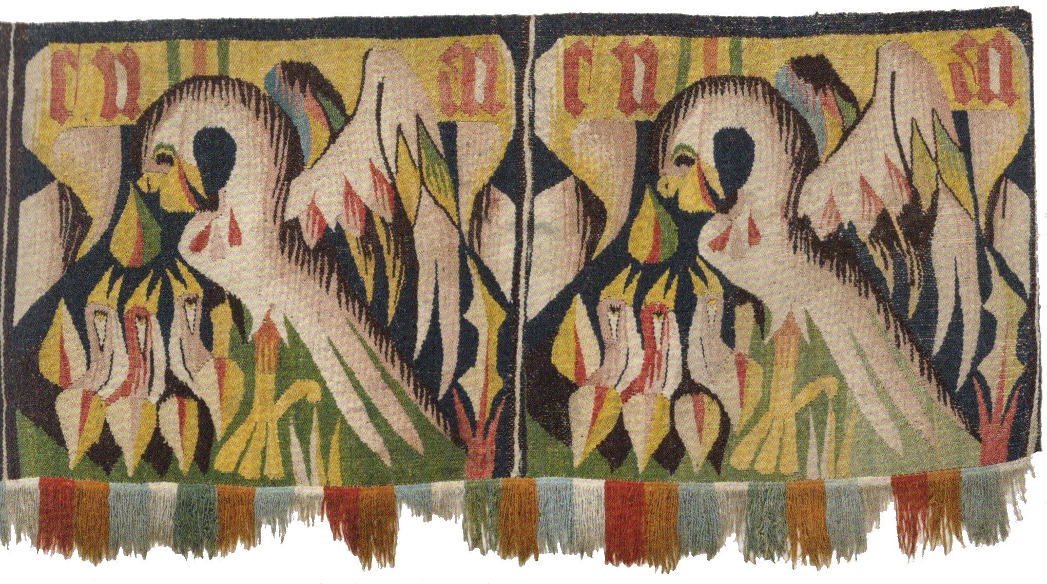 Pelican tapestry (Germany)