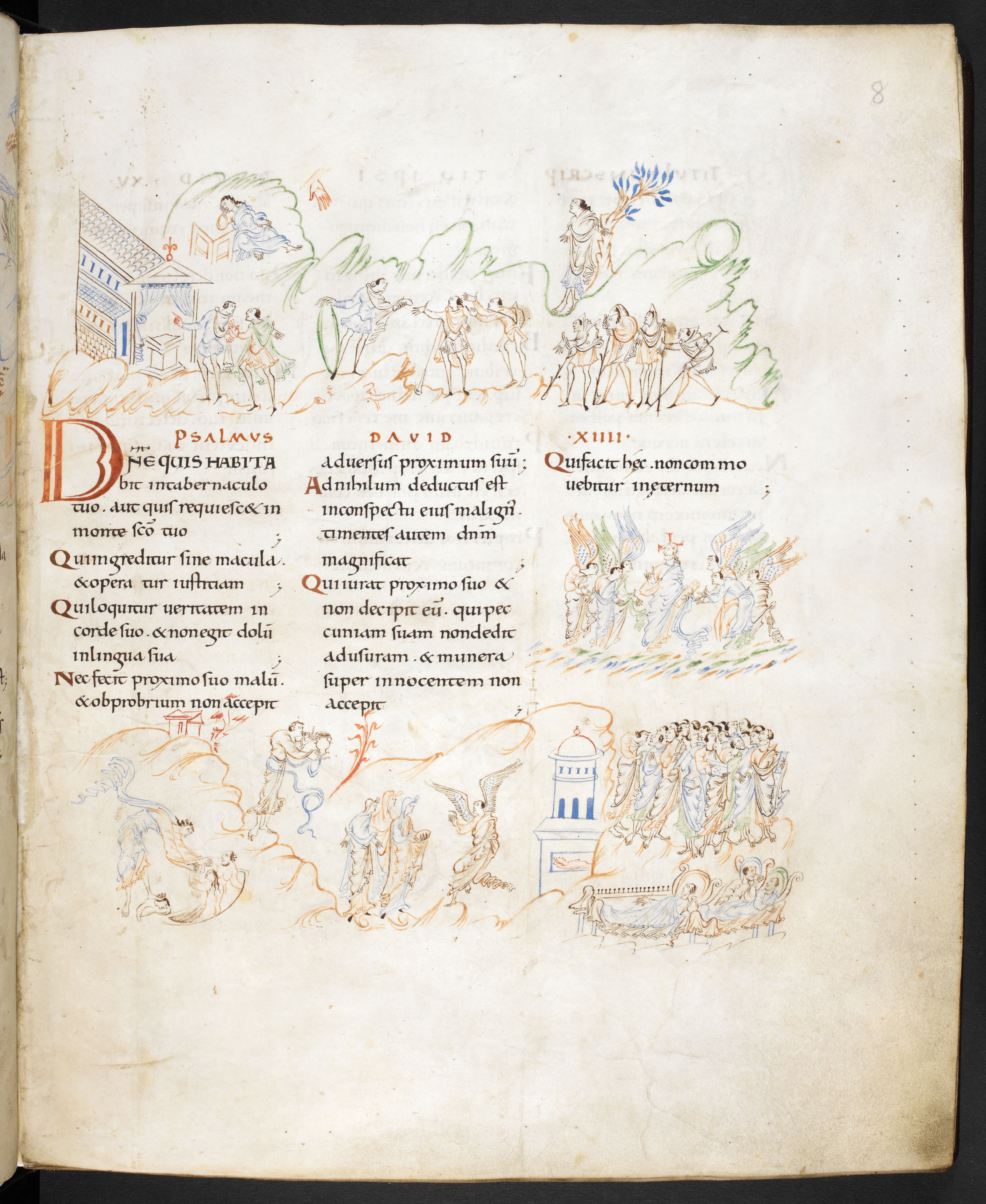 Resurrection (Harley Psalter)