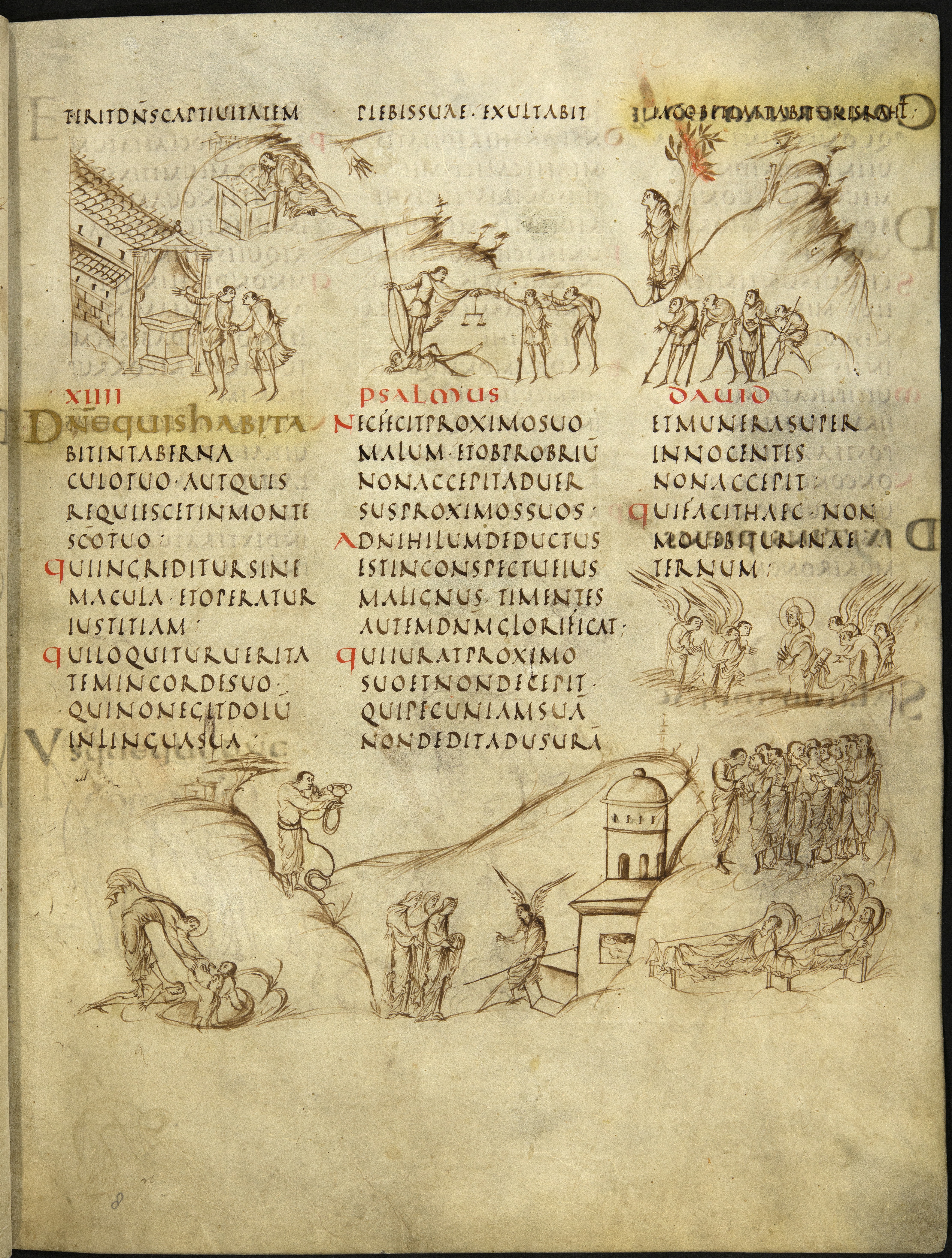 Resurrection (Utrecht Psalter)