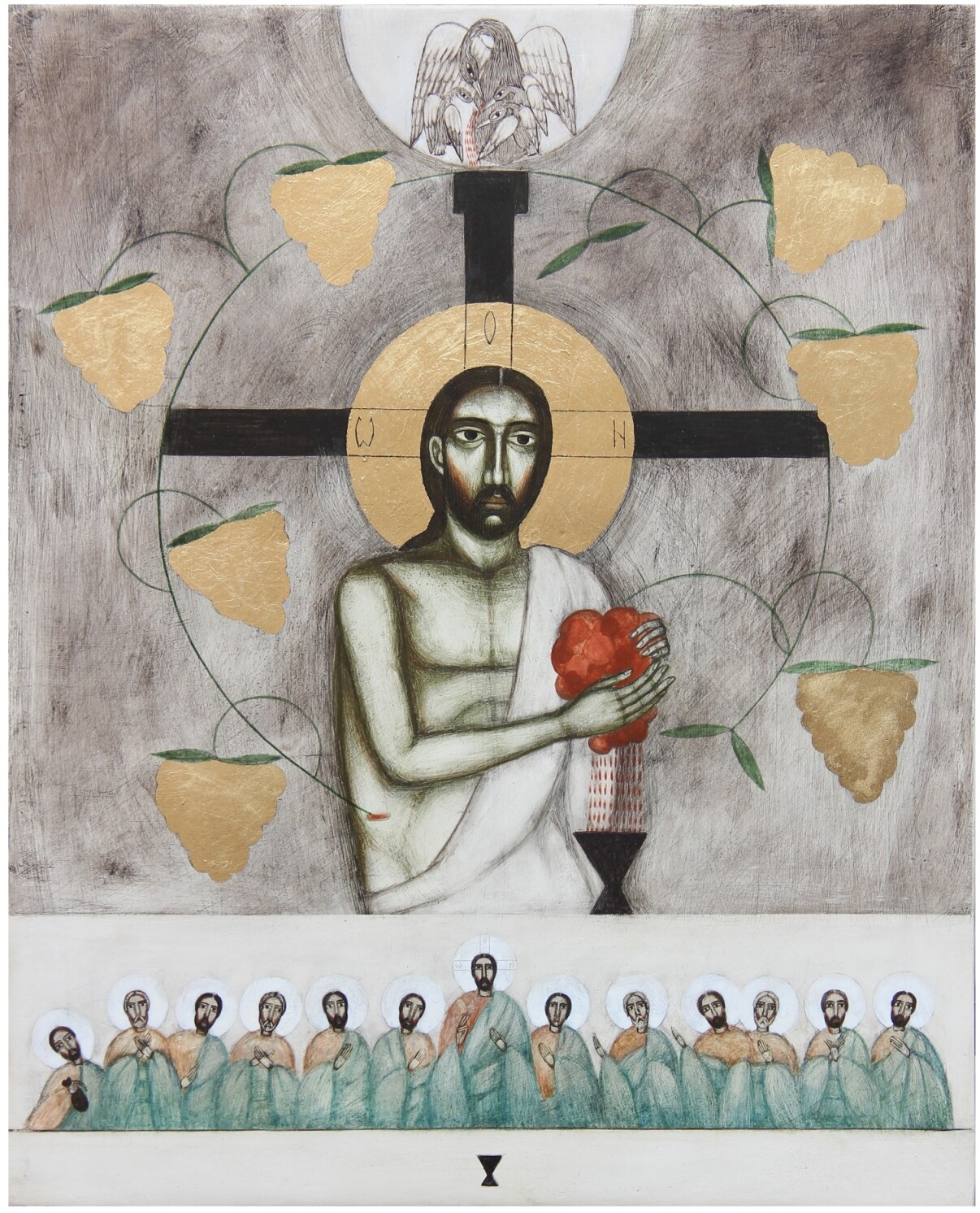 Rusetska, Natalya_Jesus the Grapevine