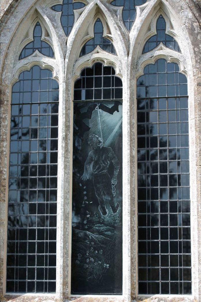 Whistler, Laurence_The Death of Judas