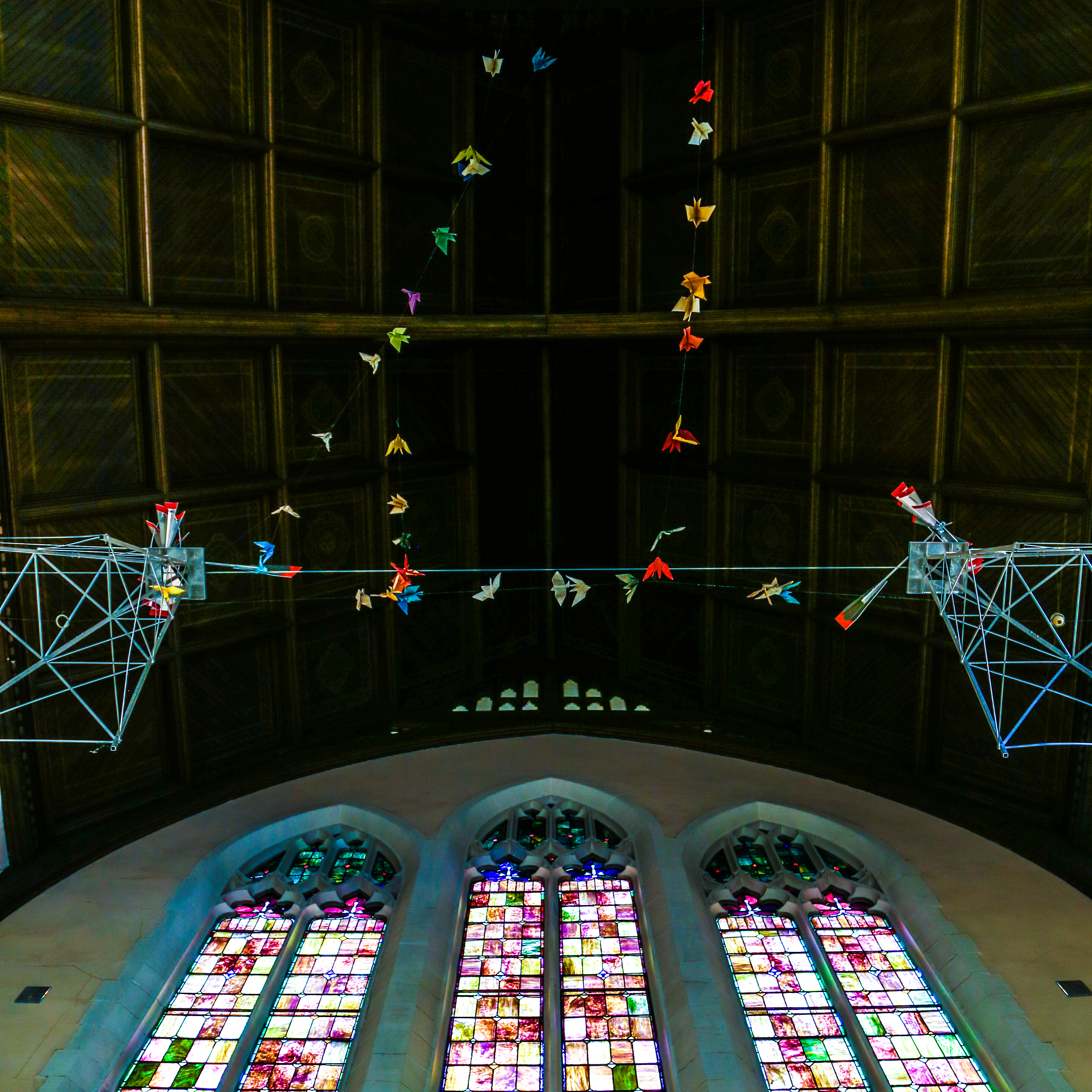 Broad Street Love (upward view)