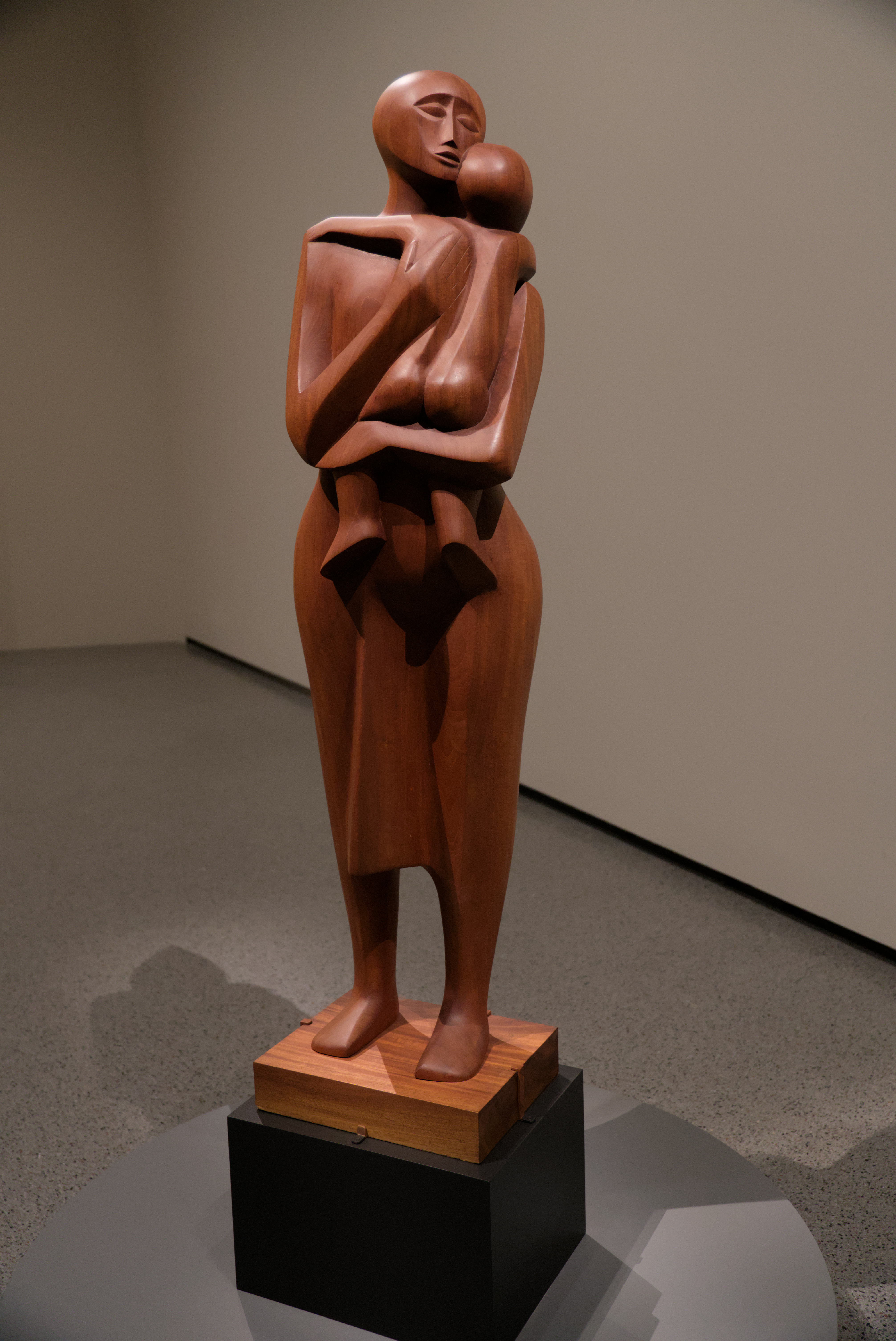 Catlett, Elizabeth_Mother and Child