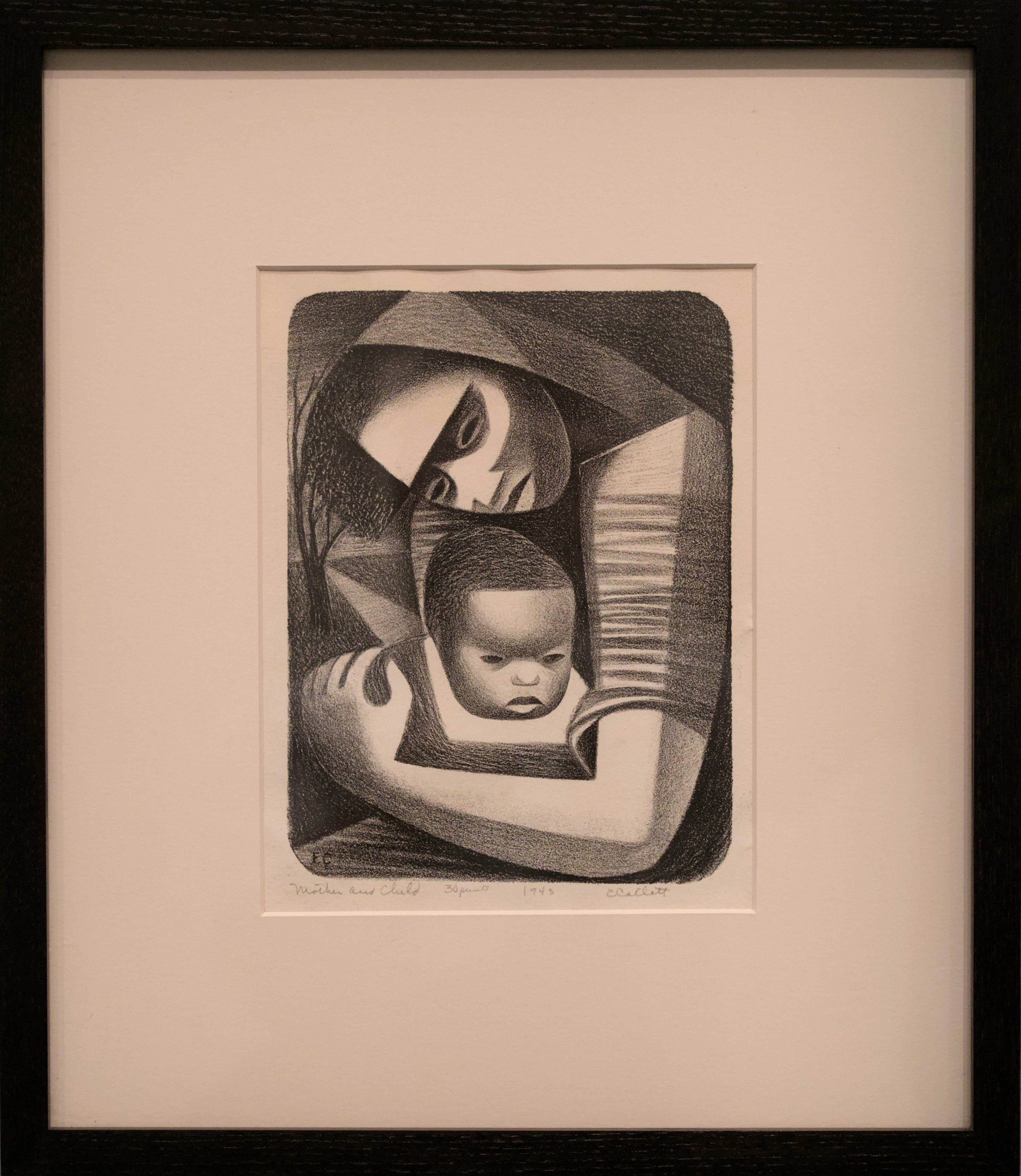 Catlett, Elizabeth_Mother and Child