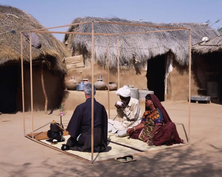 Sernet, Pierre_Kheth and Mayndevi, Jaisalmer, India